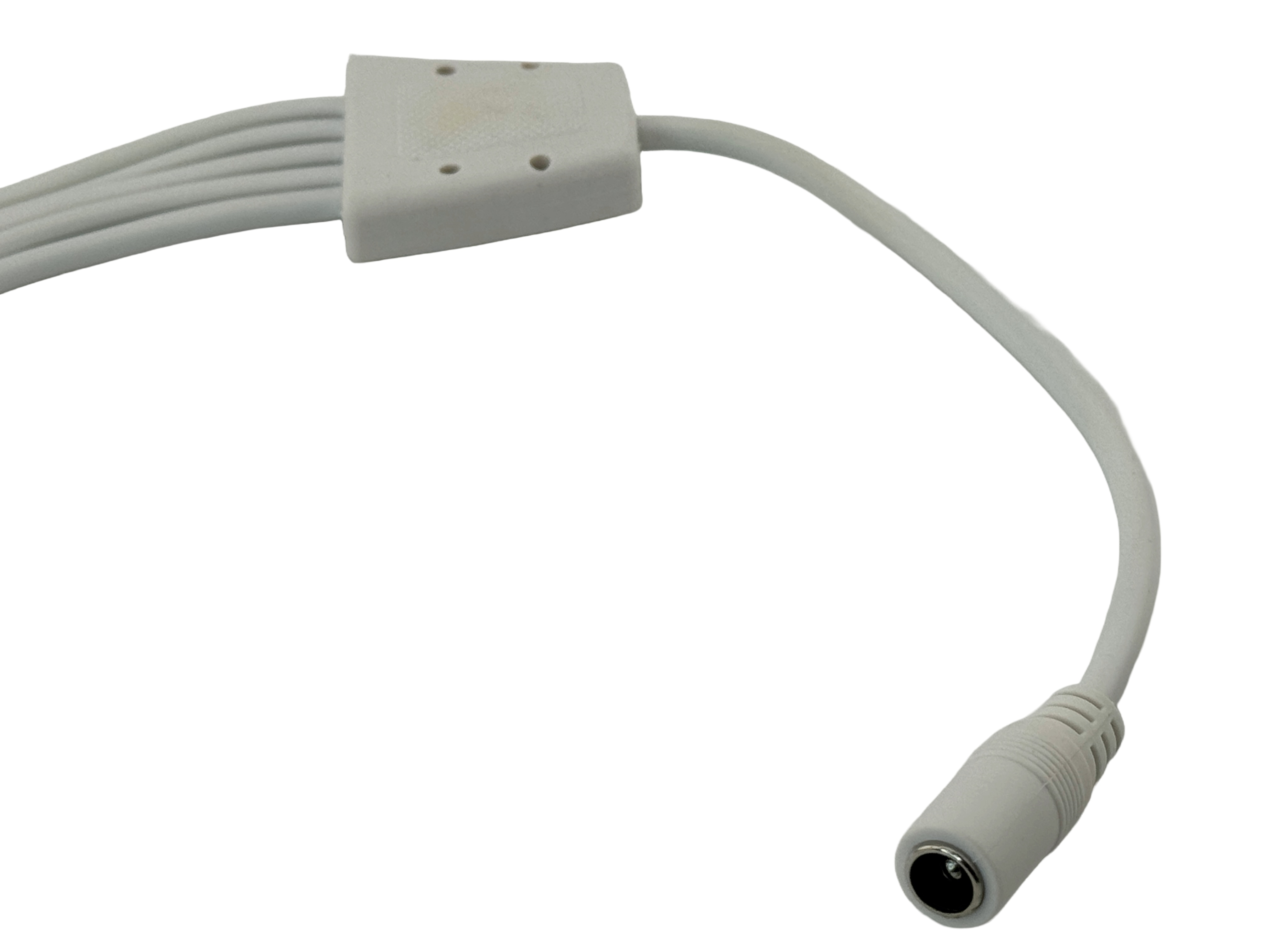 Rebaydo 5-Way LED Light Harness Cable 12VDC White