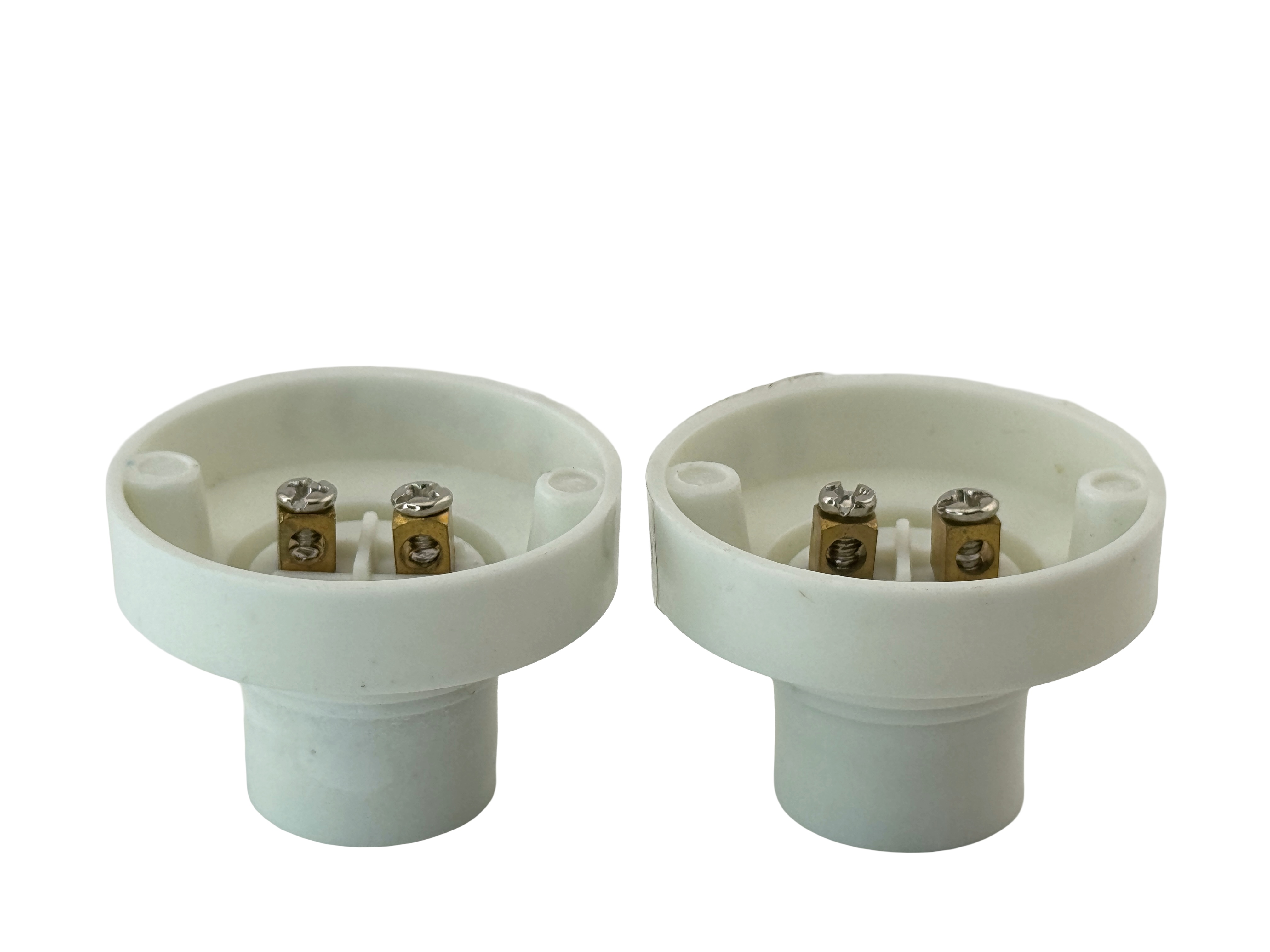 Rebaydo 2pcs E14 female Surface Mount Holder Socket