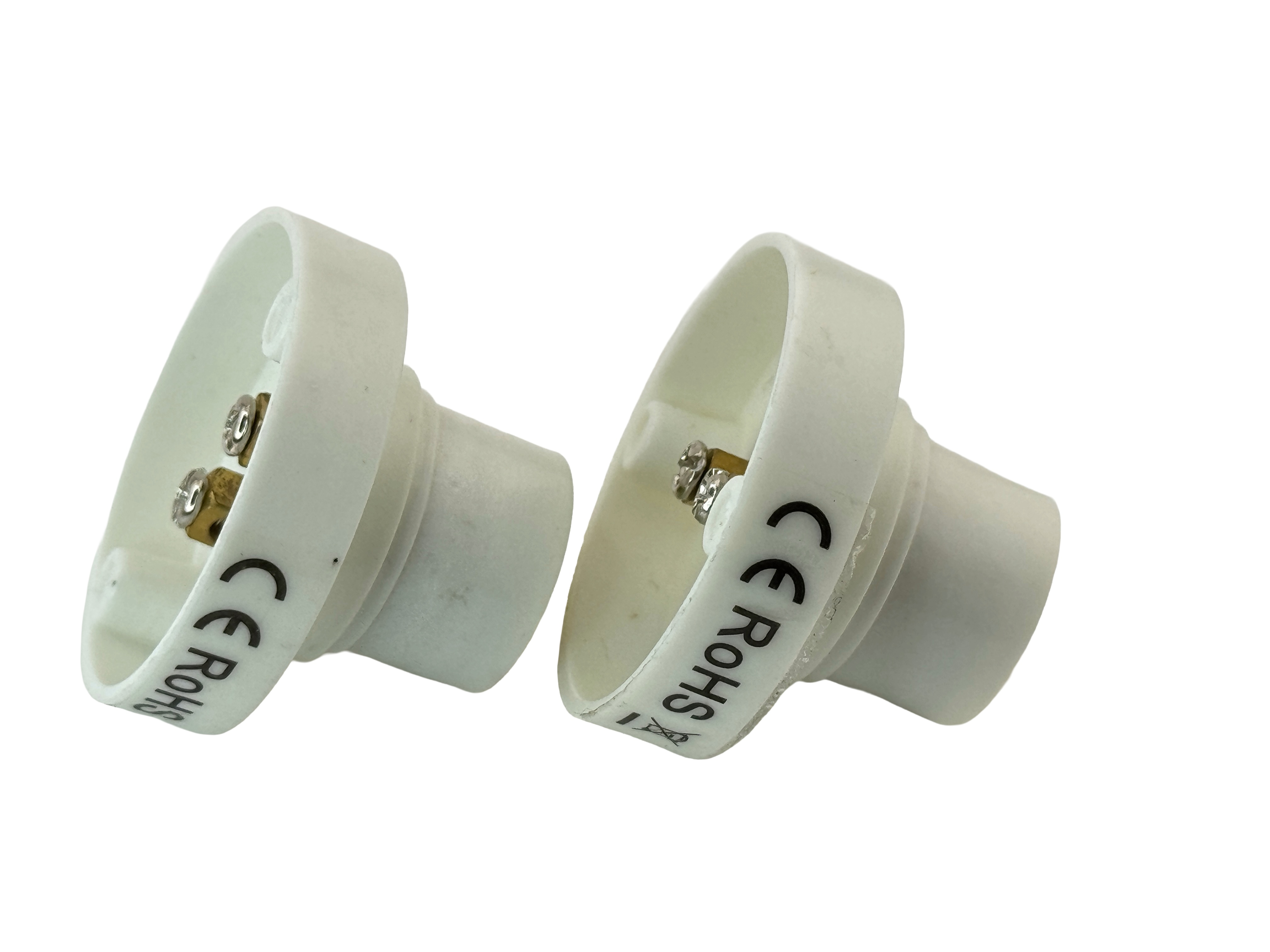 Rebaydo 2pcs E14 female Surface Mount Holder Socket