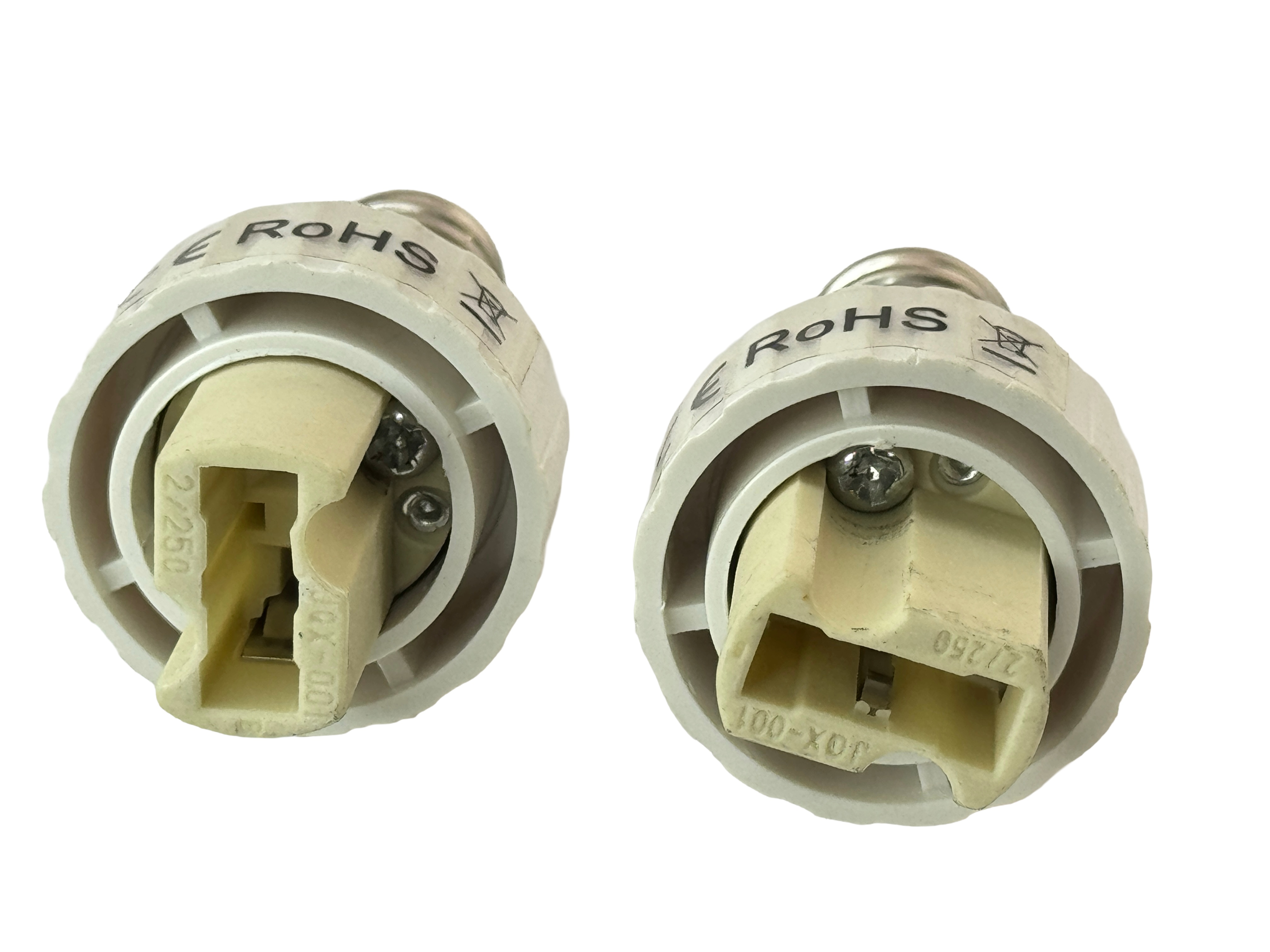 Rebaydo 2pcs E14 male to G9 Female Converter