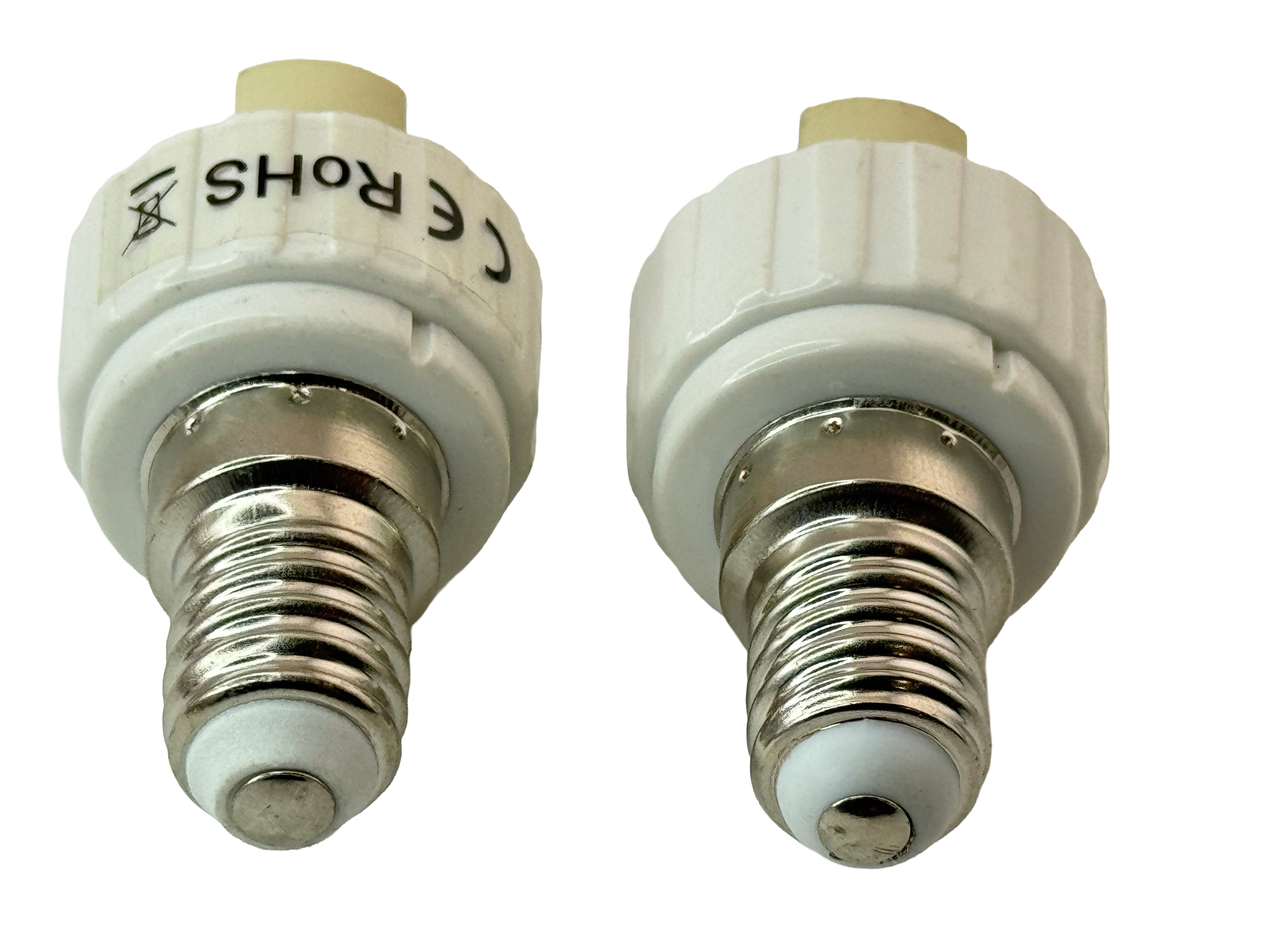 Rebaydo 2pcs E14 male to G9 Female Converter