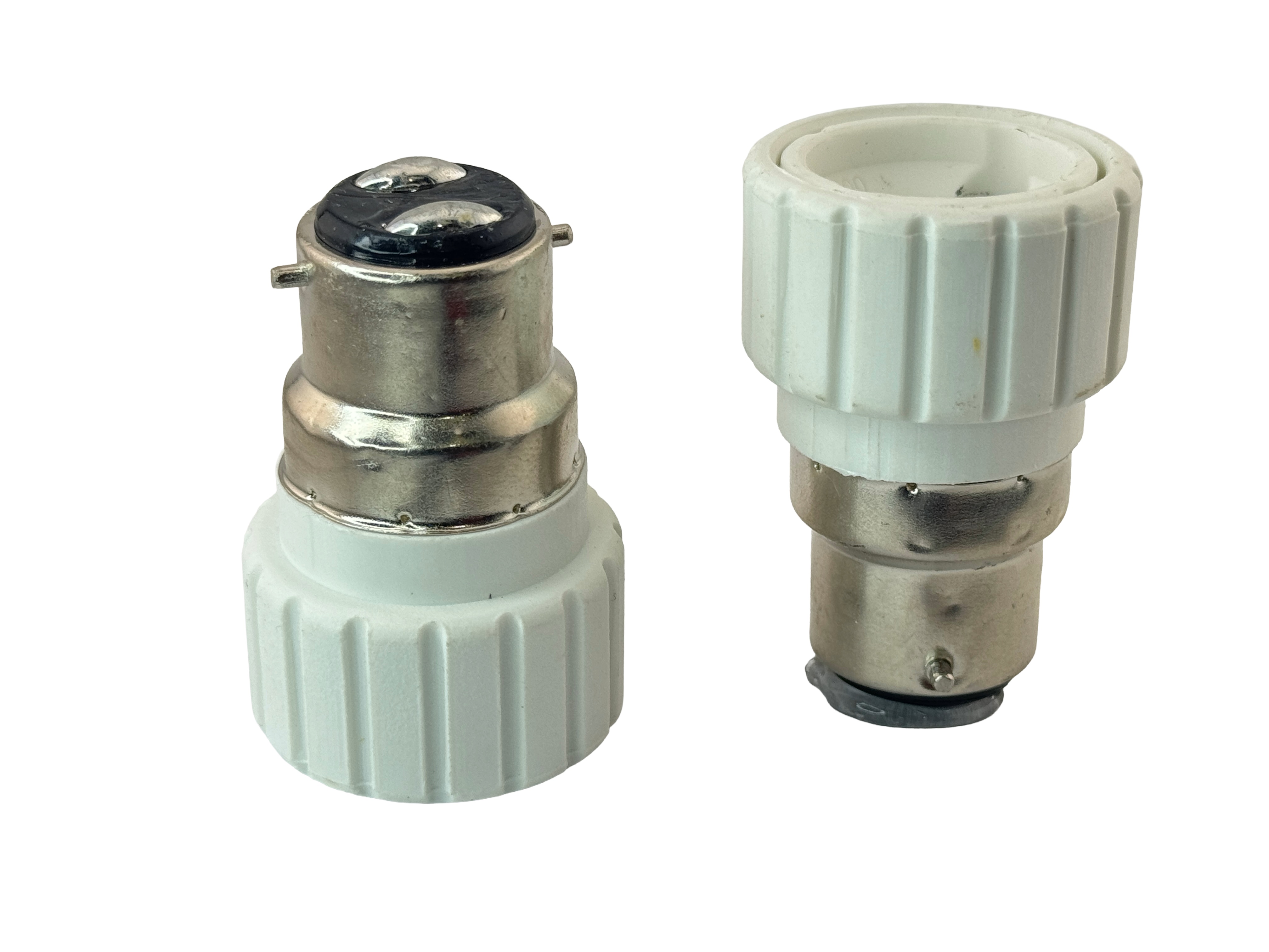 Rebaydo 2pcs B22 male to GU10 female Adapter Converter Socket
