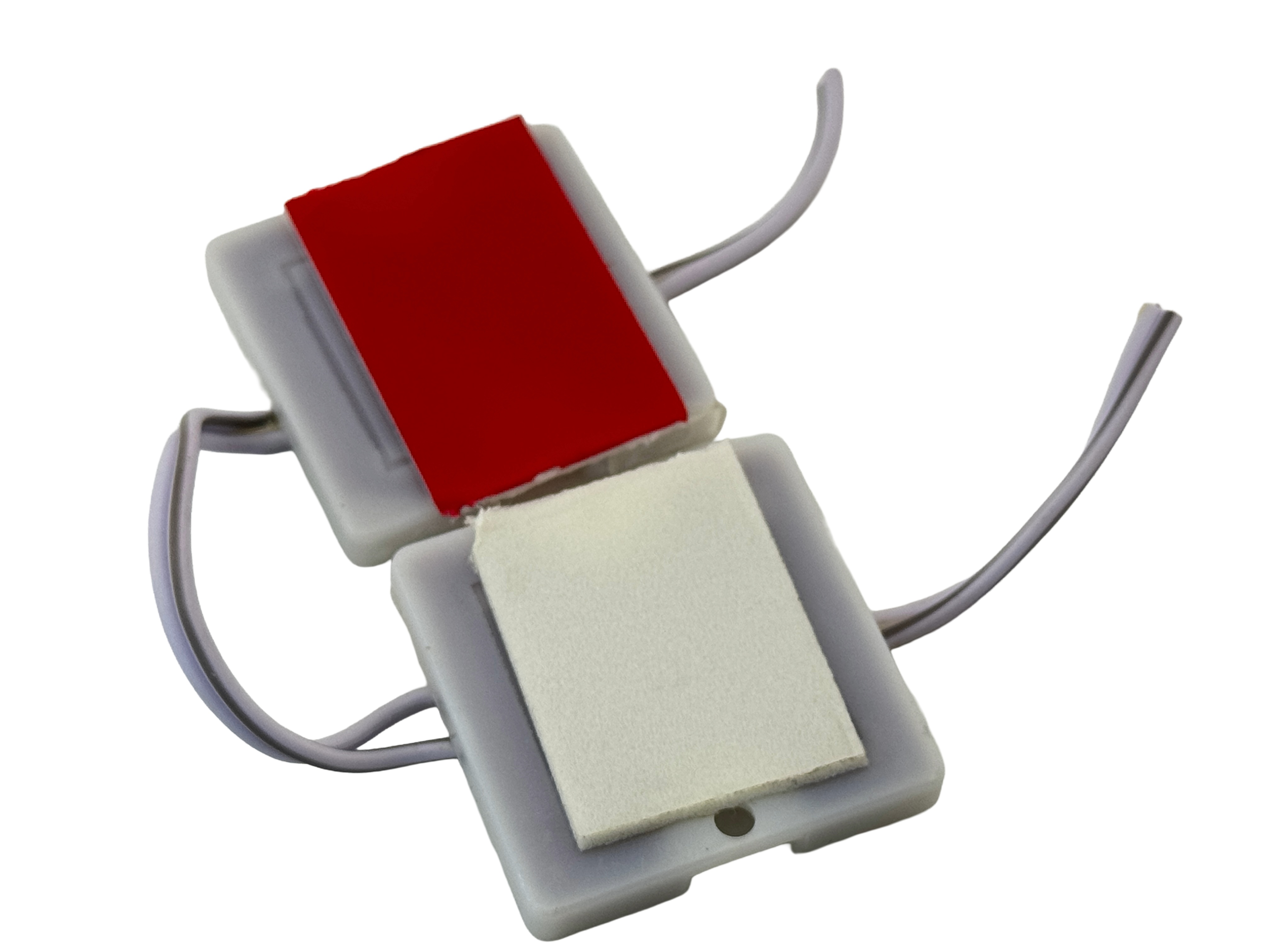 Rebaydo 2pcs LED Module 5 SMD 5050 12 VDC 1.2 Watt IP65