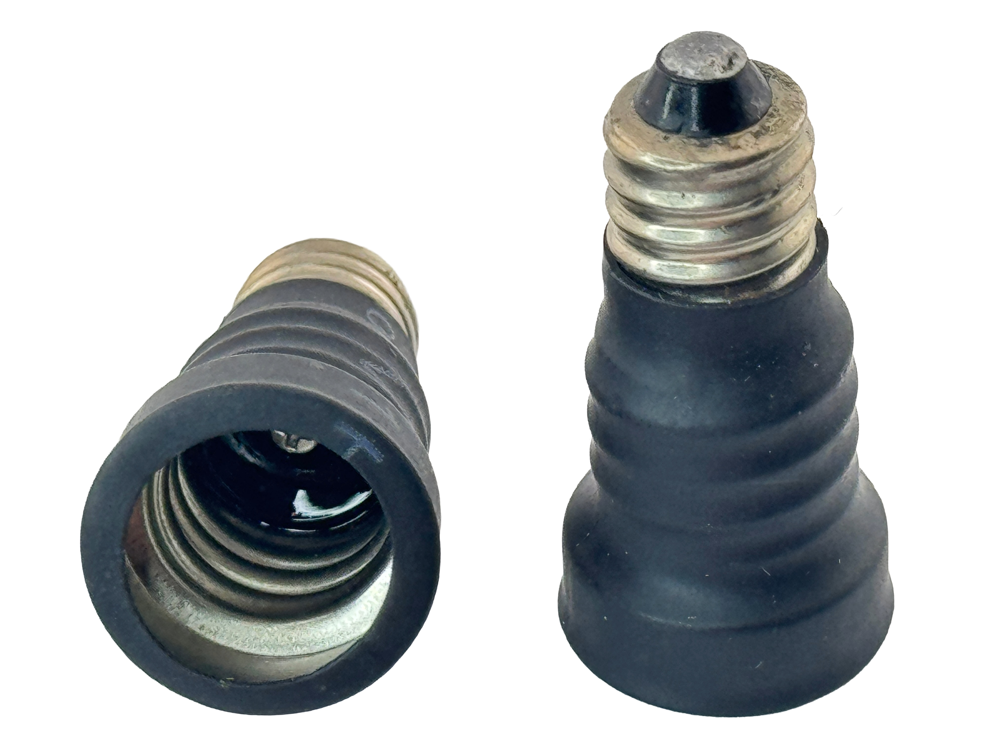 Rebaydo 2pcs E10 male to E11 female Extender Converter