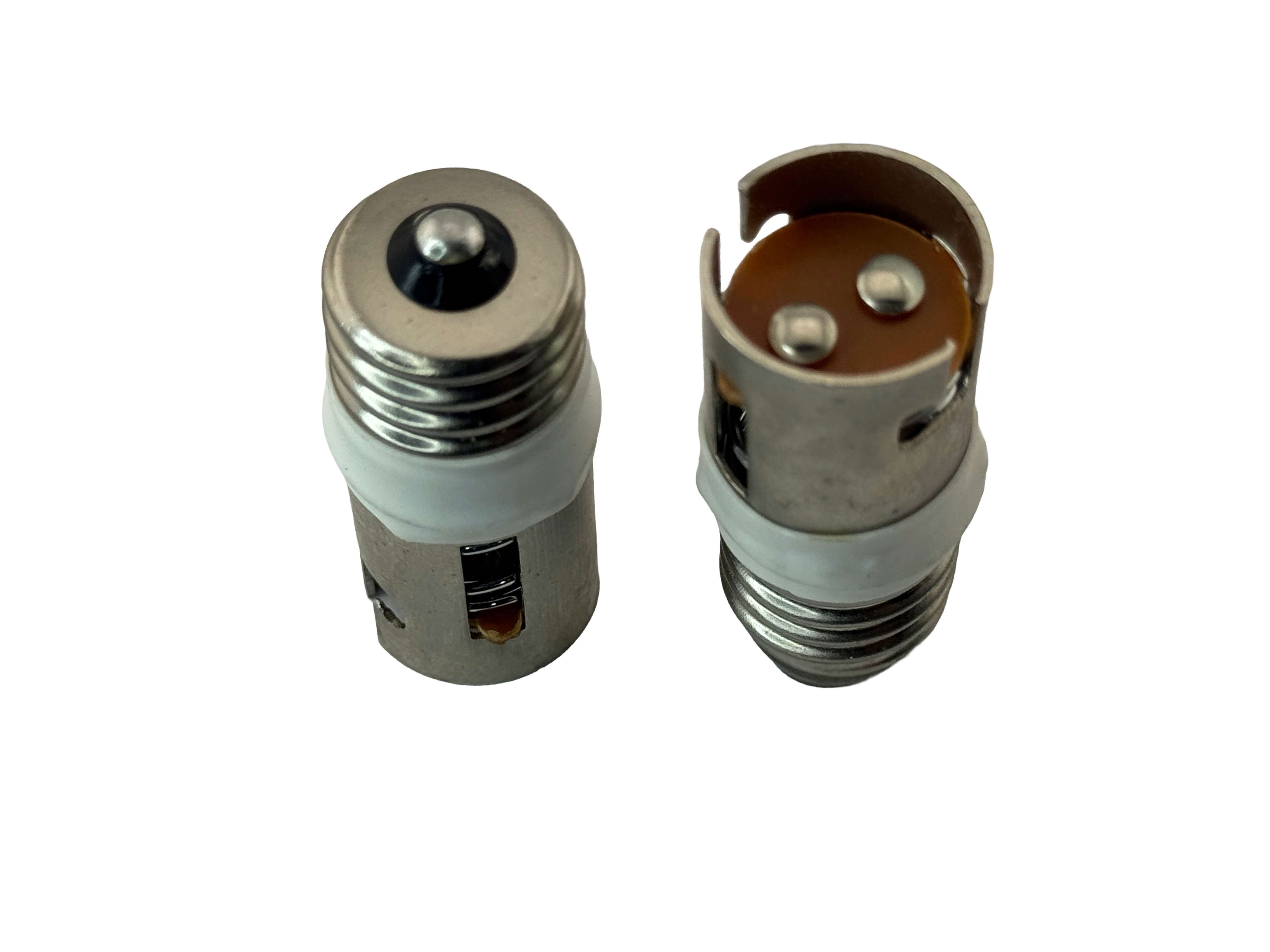 Rebaydo 2pcs E17 male to BA15D Converter Adapter