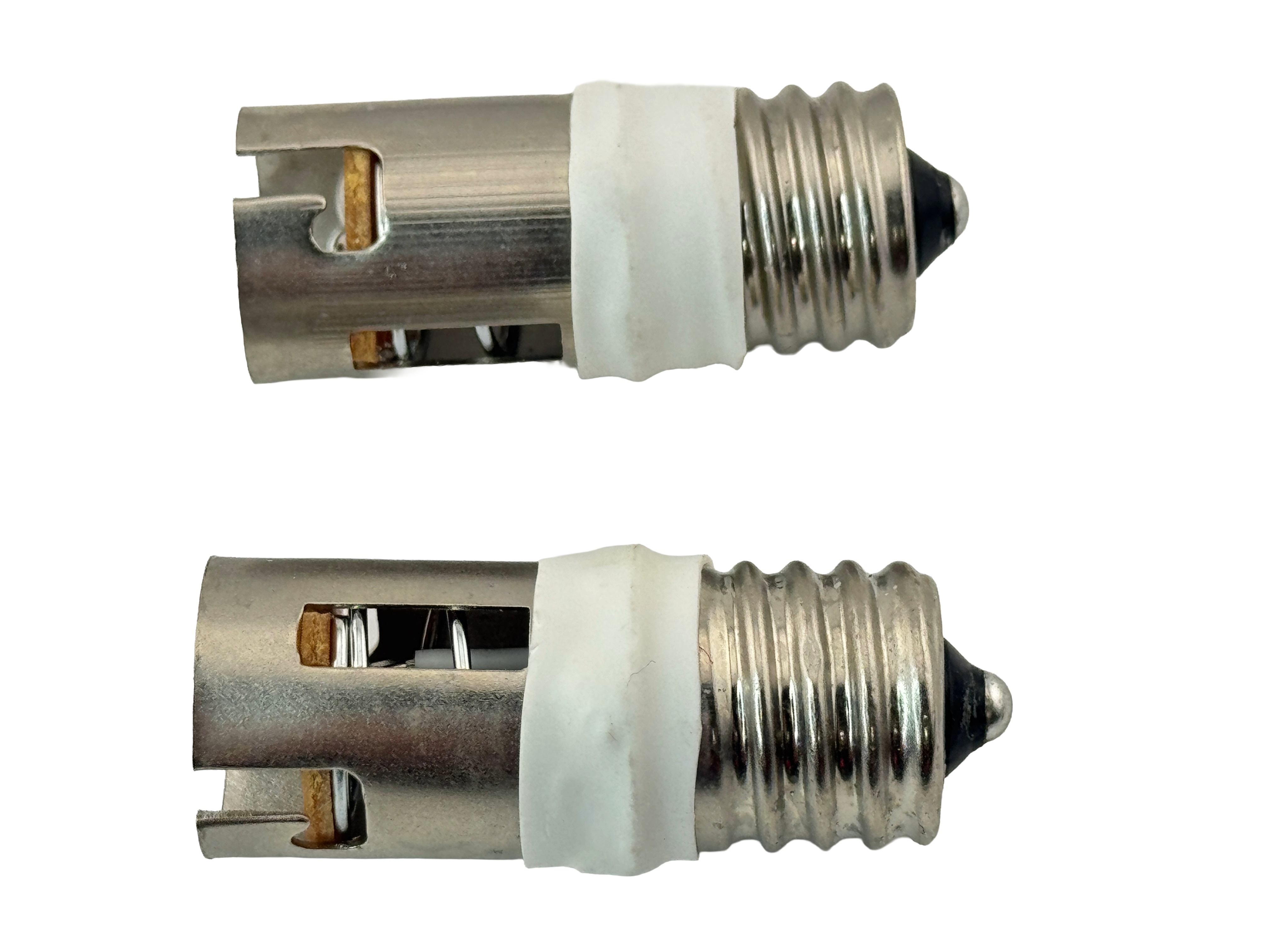 Rebaydo 2pcs E17 male to BA15D Converter Adapter