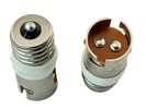 Rebaydo 2pcs E17 male to BA15D Converter Adapter
