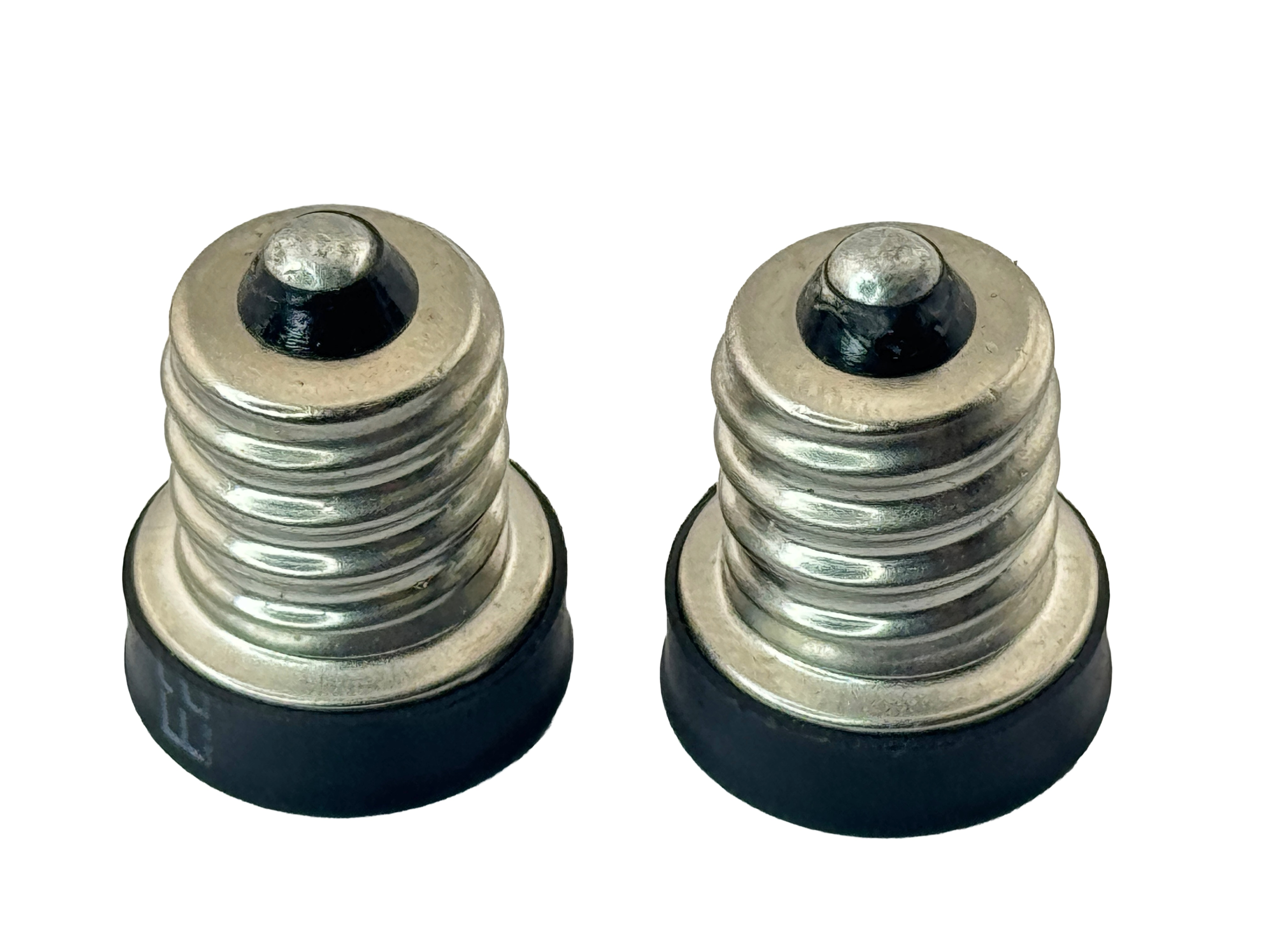 Rebaydo 2pcs E12 male to E10 female Converter