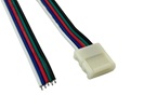 Rebaydo 2pcs Interlink-able 10mm 5 Conductor Solder Less To Wires