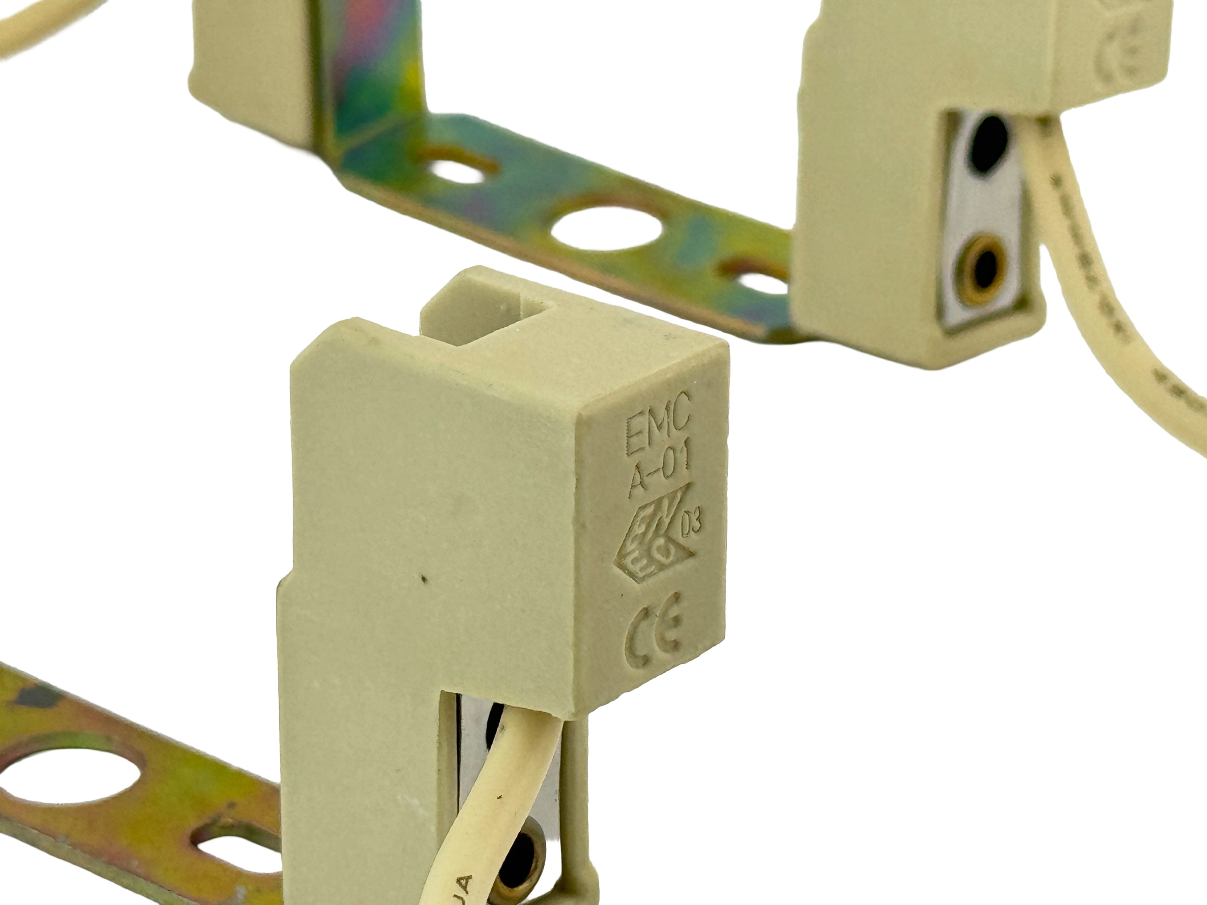 Rebaydo 2pcs R7S female 78mm socket with wires