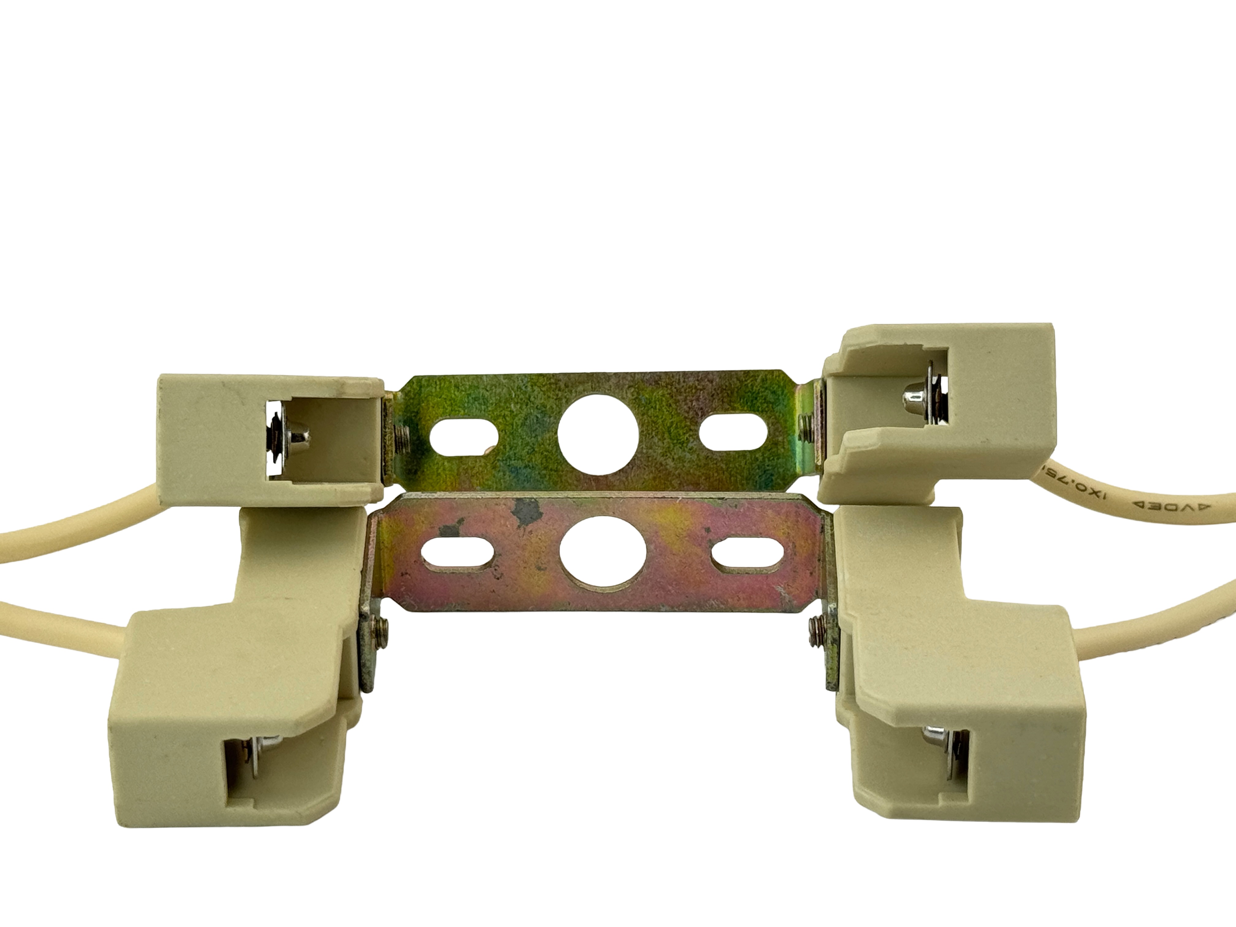 Rebaydo 2pcs R7S female 78mm socket with wires