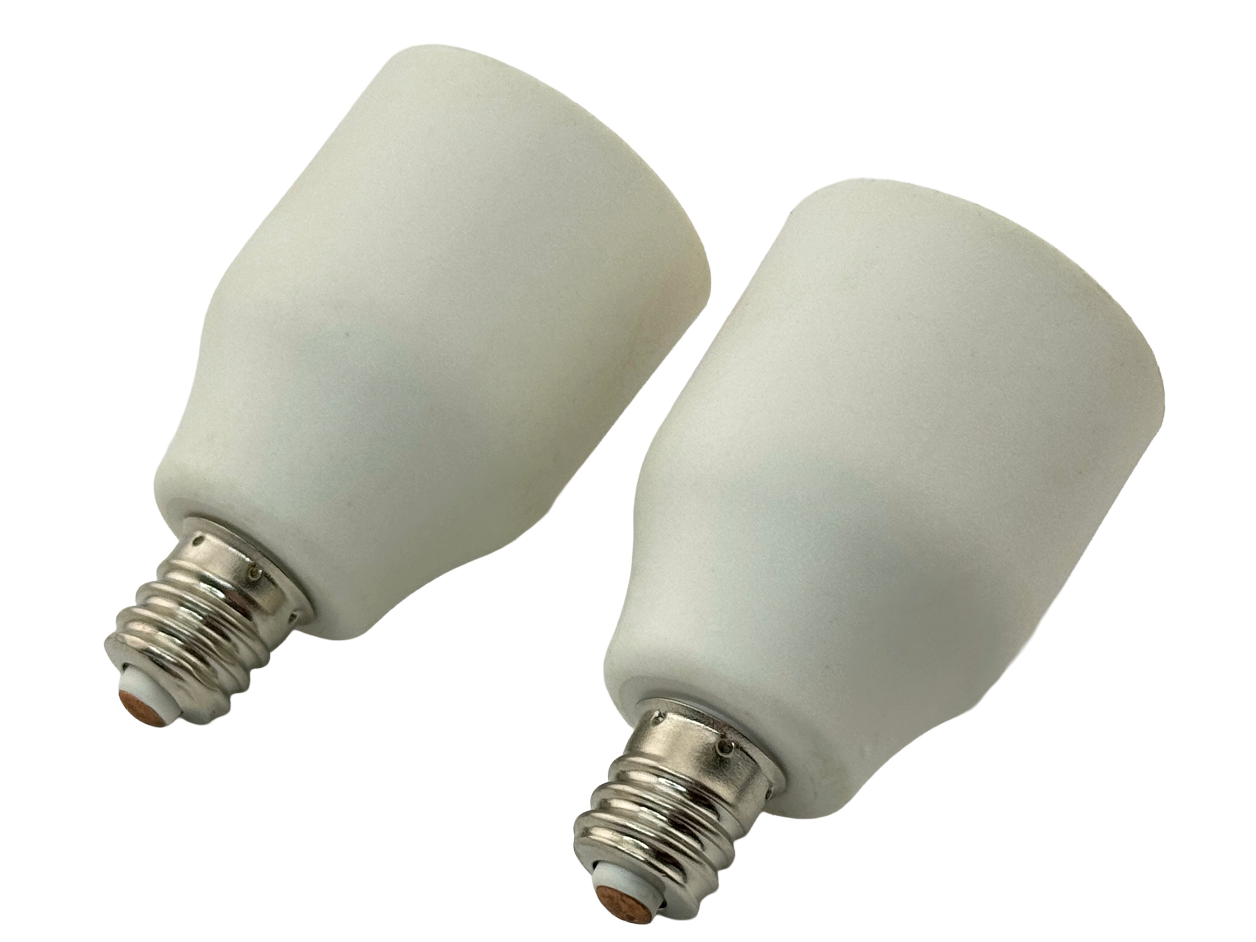 Rebaydo 2pcs E12 male to E26 Female Ceramic Converter