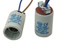 Rebaydo 2pcs E14 female Socket Ceramic 250 Volt 2 Amp with Pigtail wires