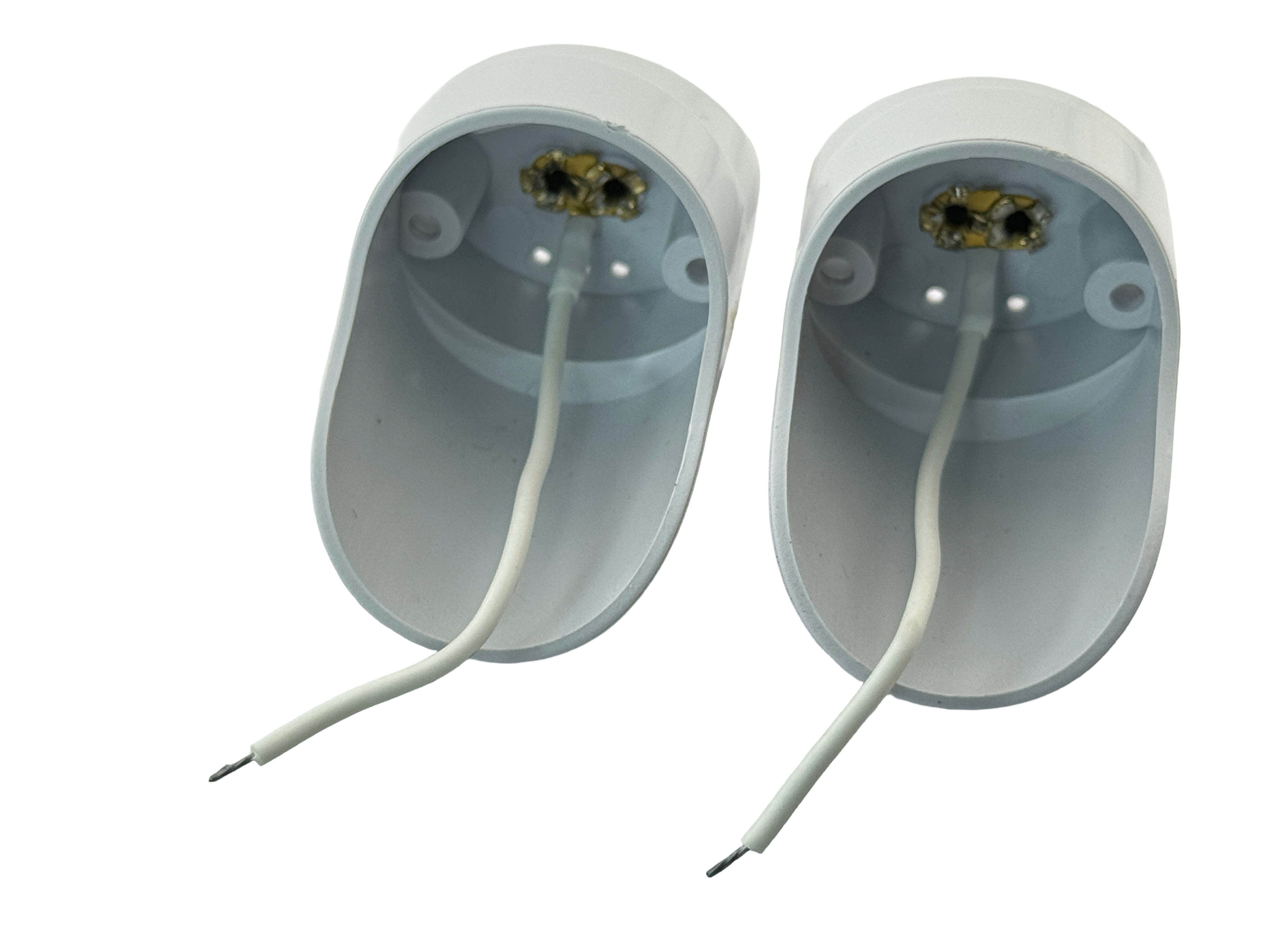  Rebaydo 2pcs G5 Shunted Oval End Cap With Wire