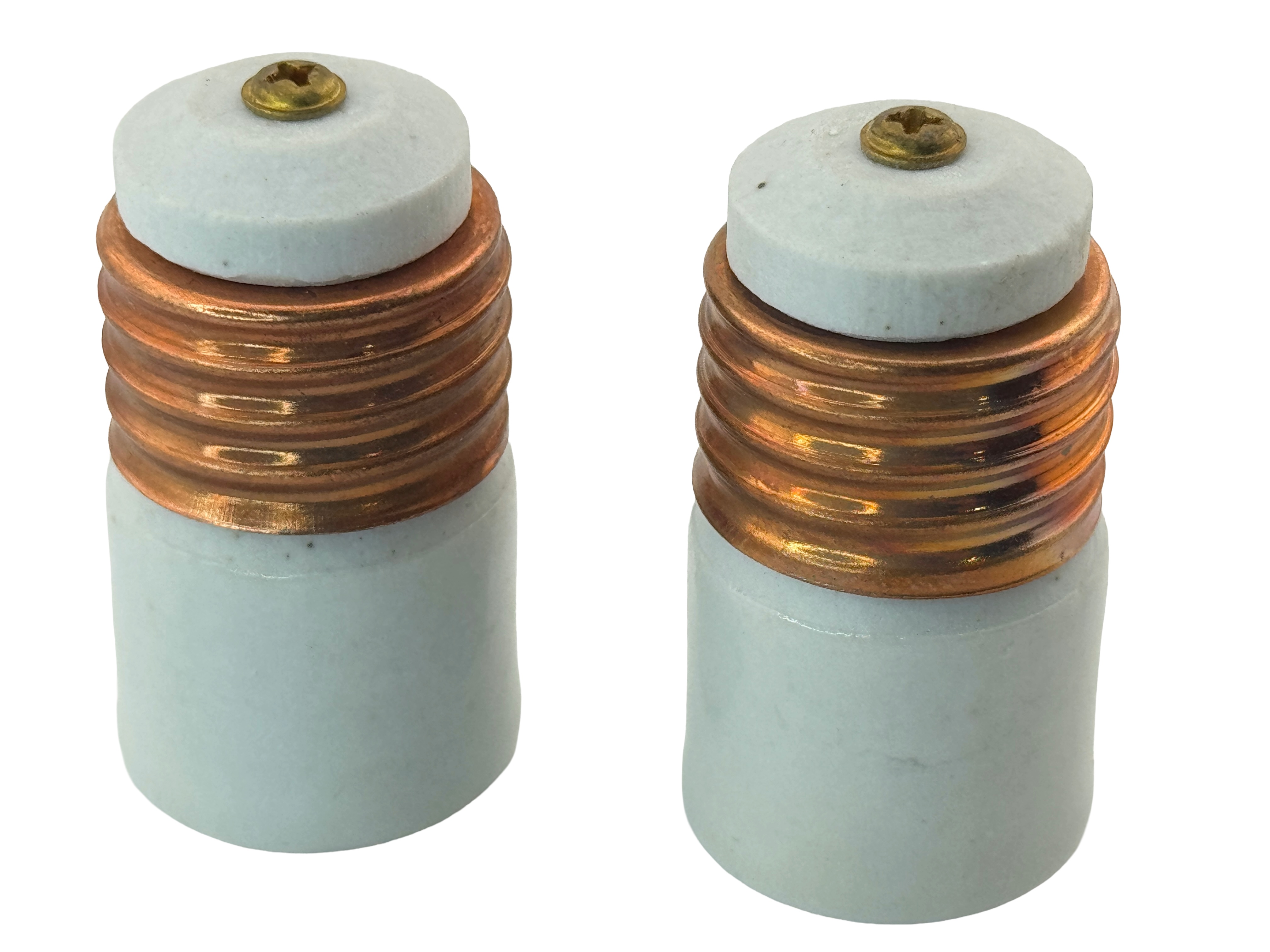 Rebaydo 2pcs E26/E27 male to E17 female Ceramic Converter