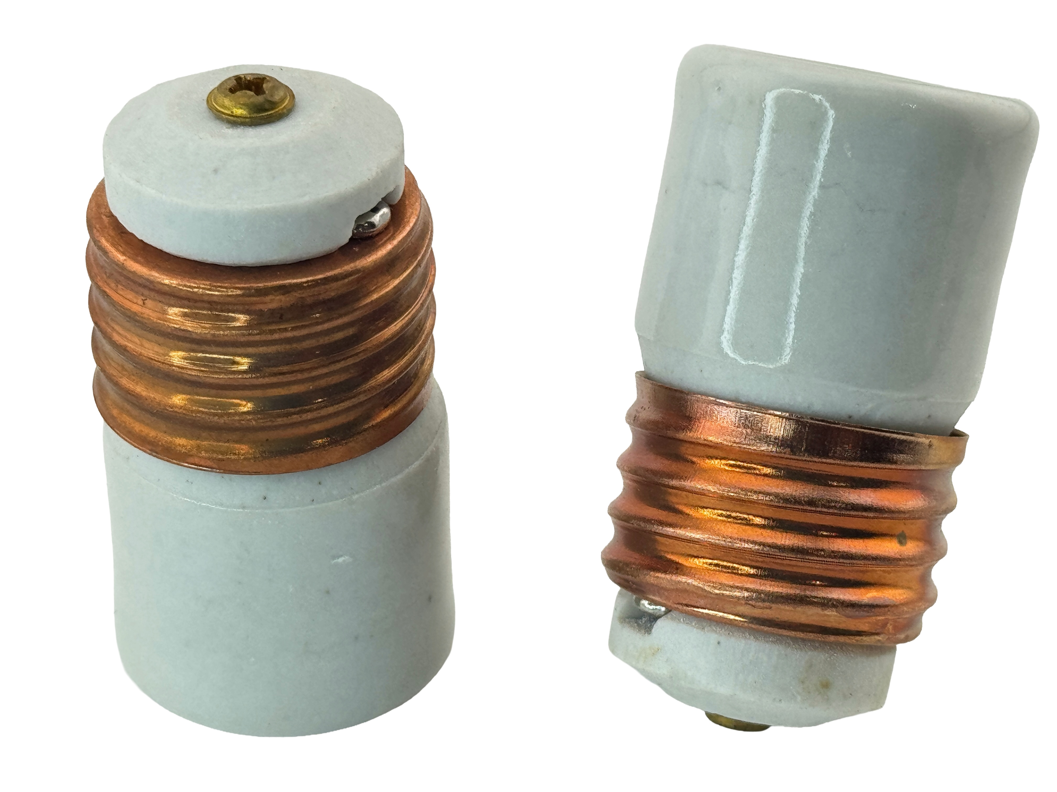 Rebaydo 2pcs E26/E27 male to E17 female Ceramic Converter