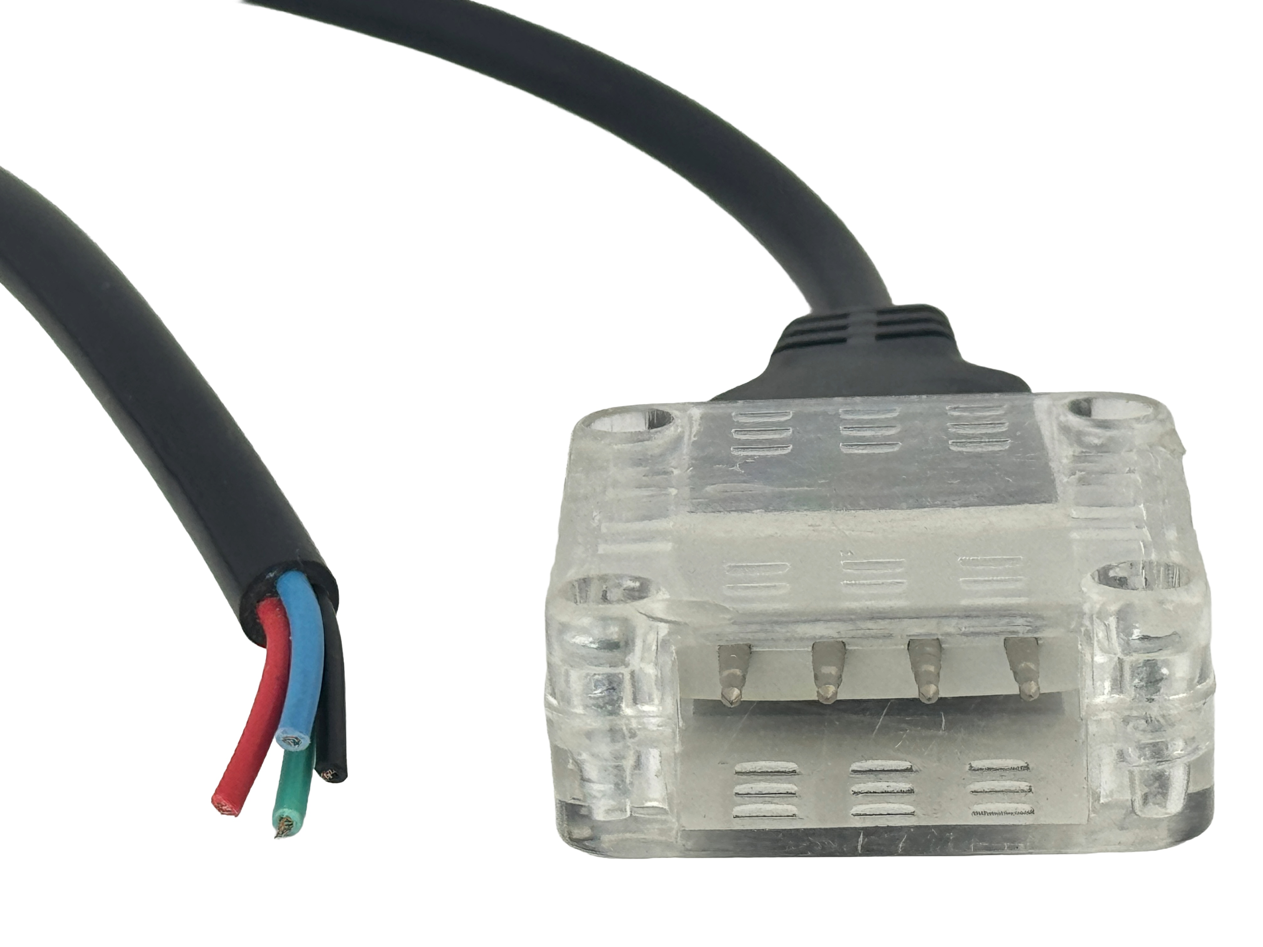 image of a flat rope connector