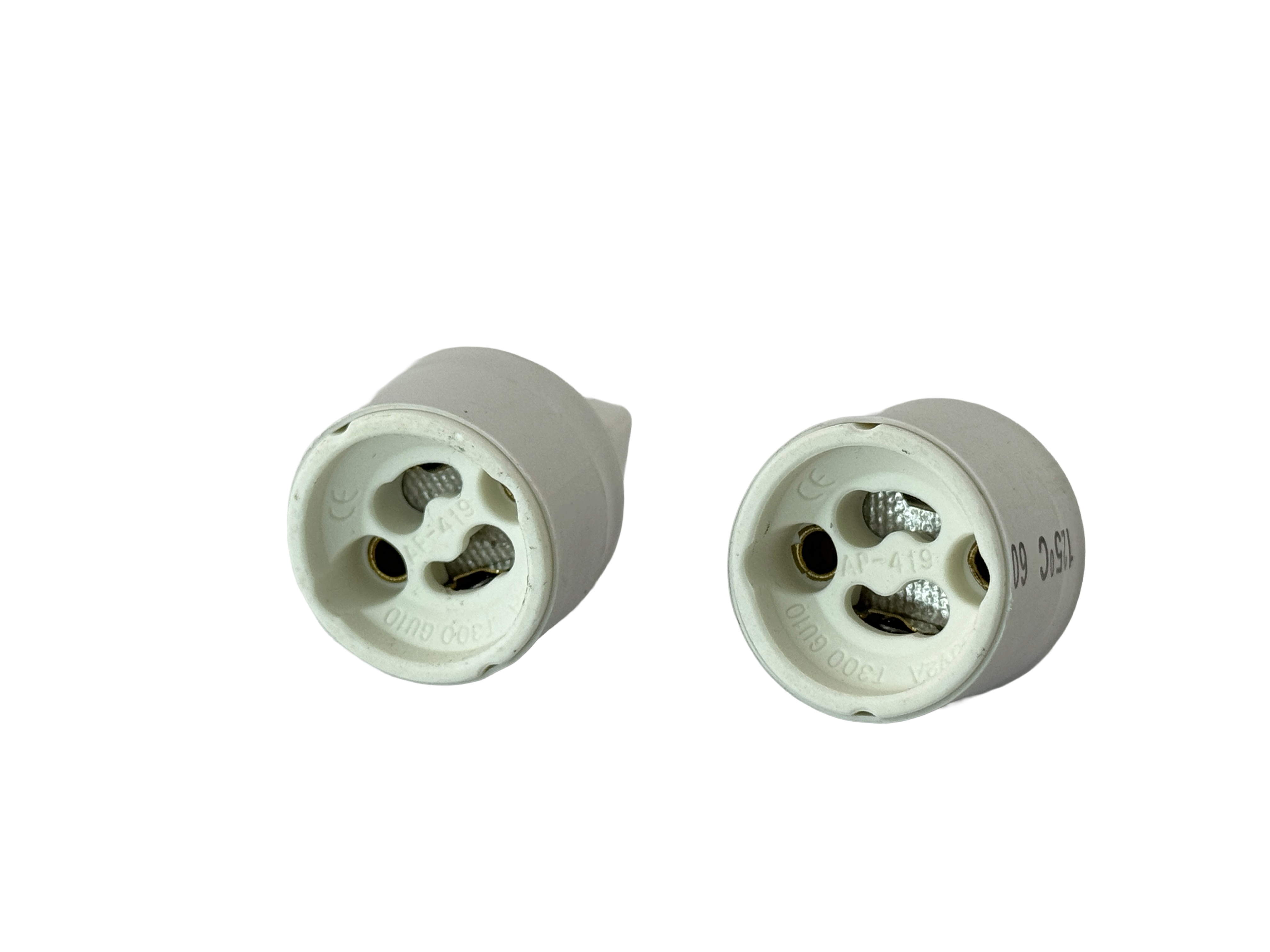 Rebaydo 2pcs MR16 GX5.3 GU5.3 male to GU10 female Converter Adapter