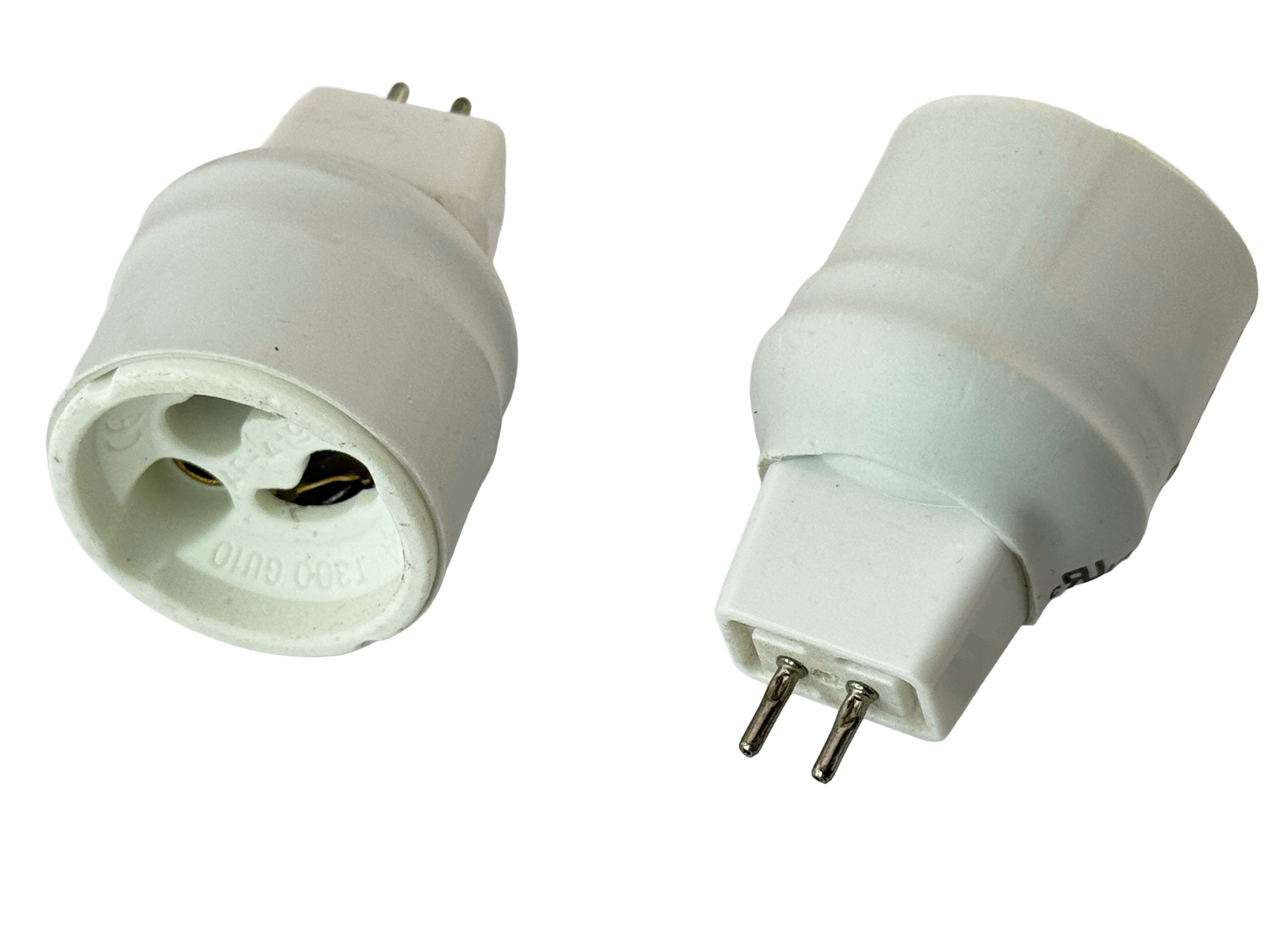 Rebaydo 2pcs MR16 GX5.3 GU5.3 male to GU10 female Converter Adapter