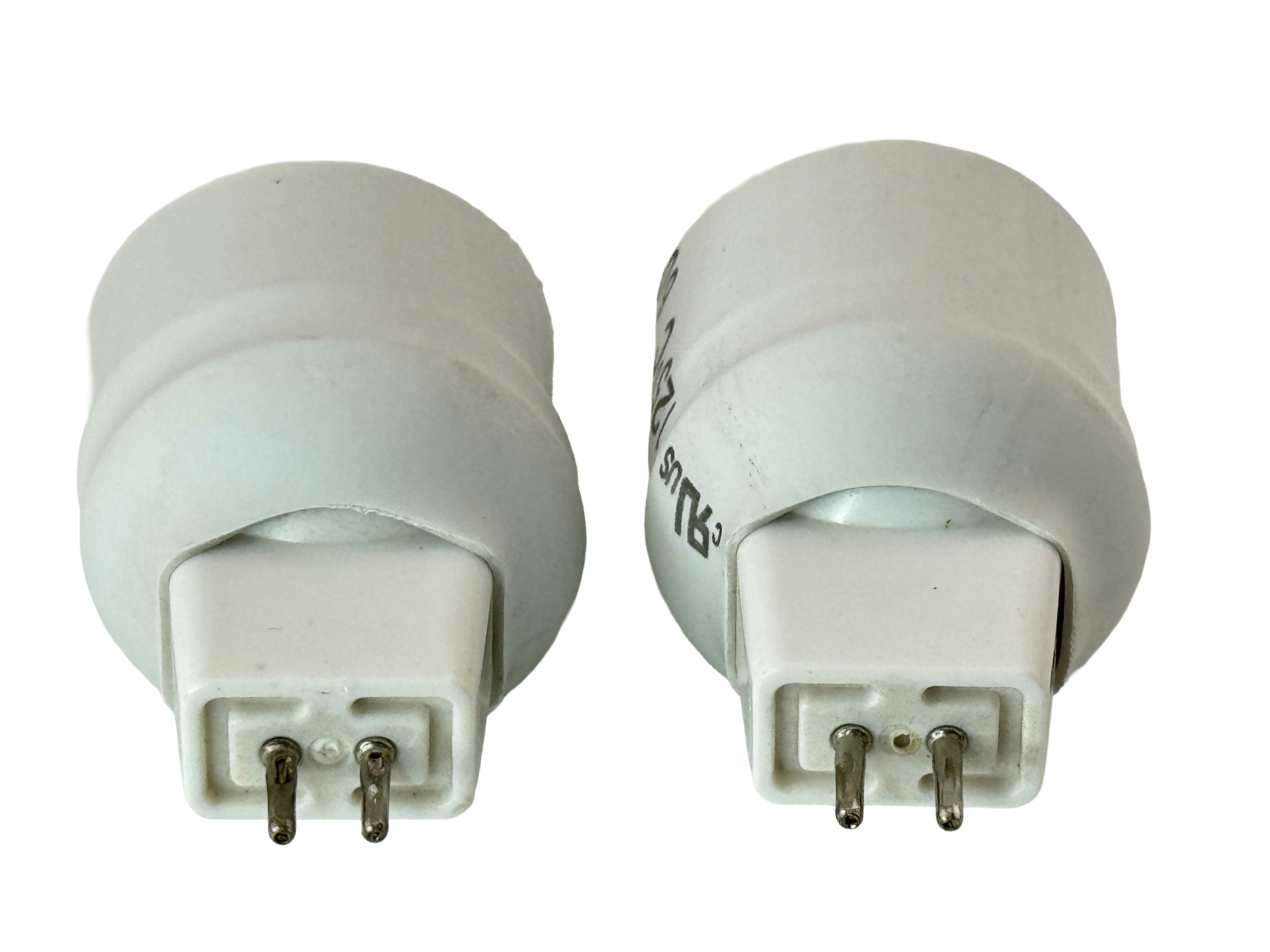 Rebaydo 2pcs MR16 GX5.3 GU5.3 male to GU10 female Converter Adapter