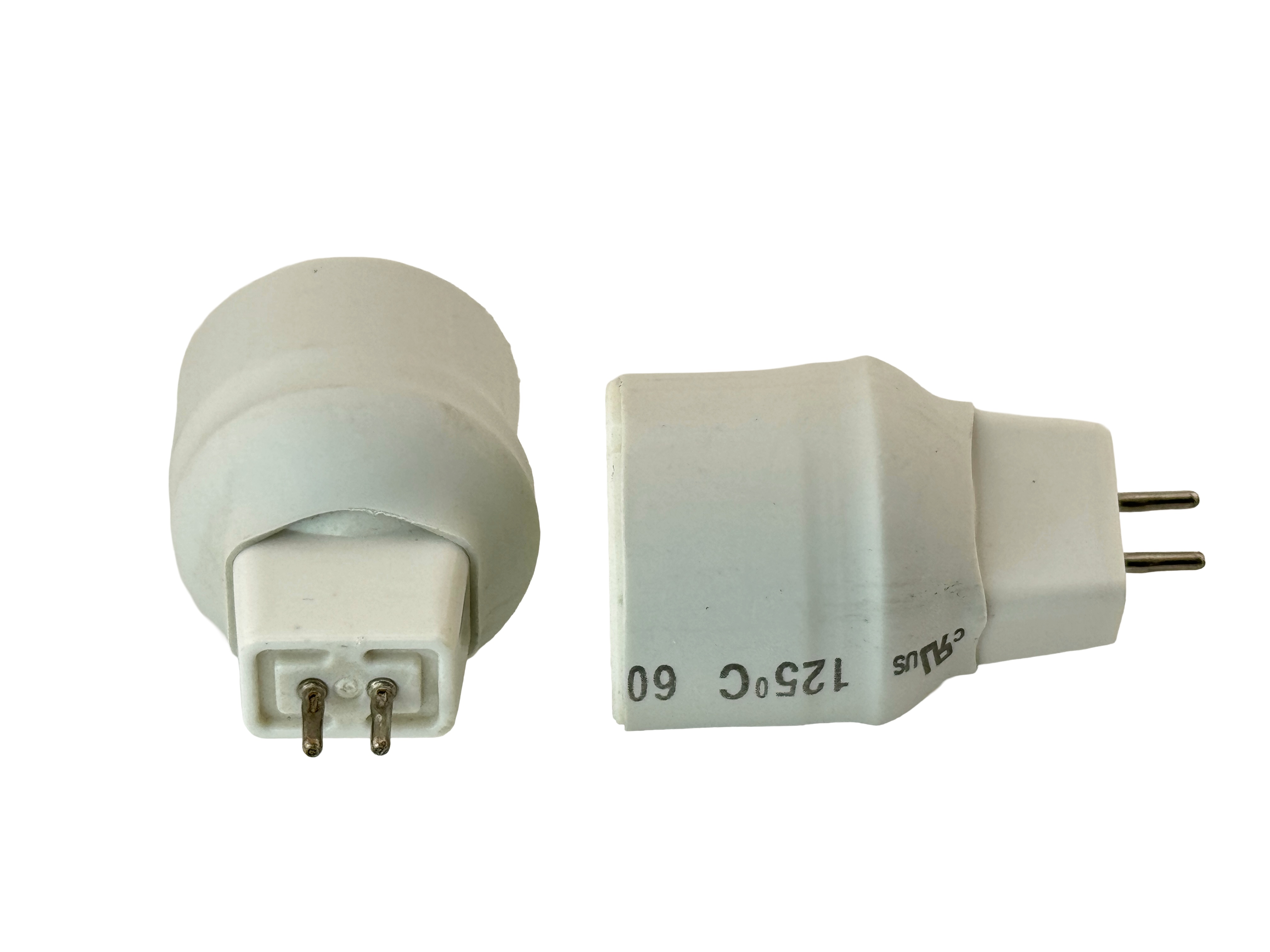 Rebaydo 2pcs MR16 GX5.3 GU5.3 male to GU10 female Converter Adapter