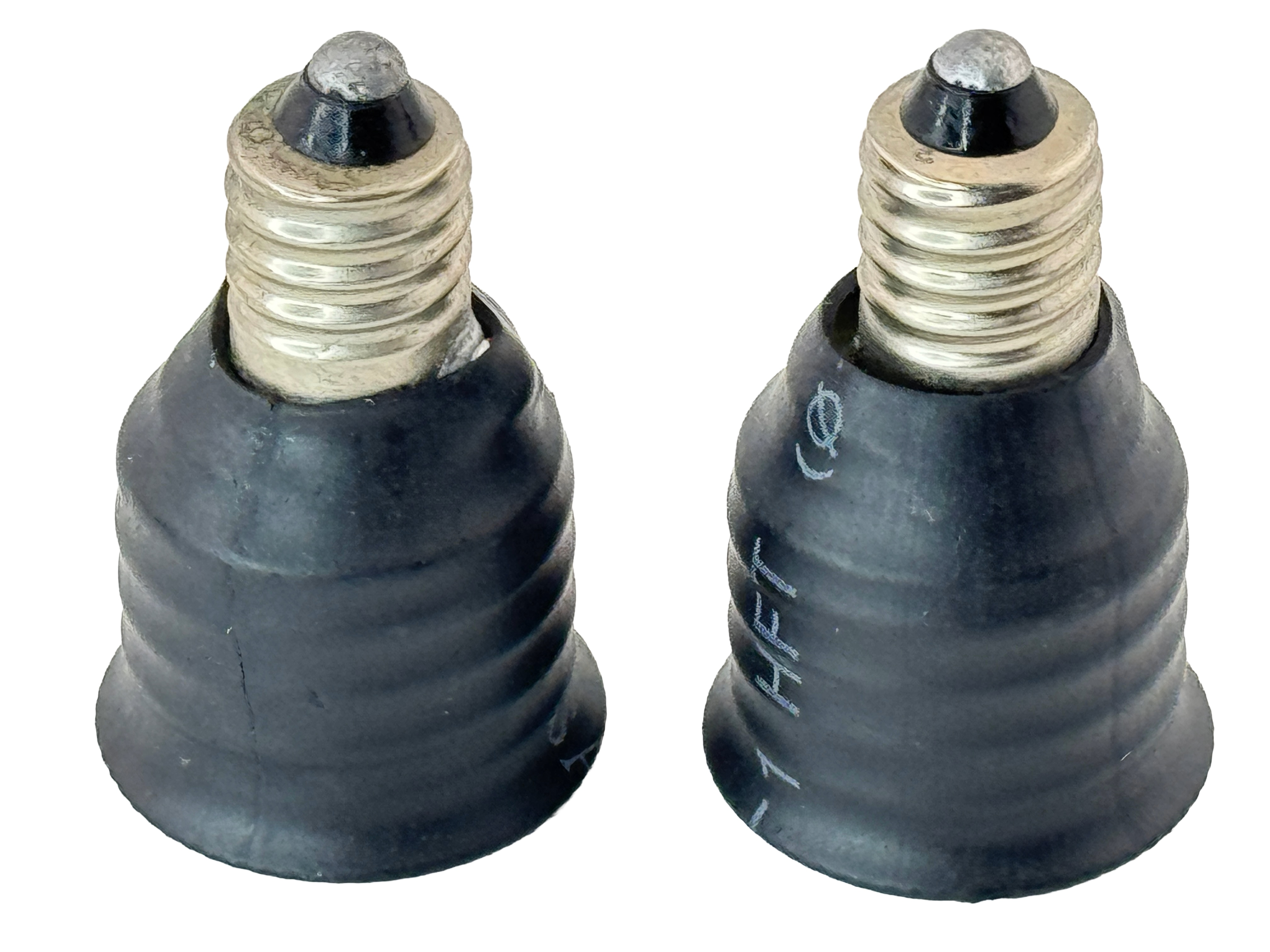 Rebaydo 2pcs E10 male to E17 female Converter