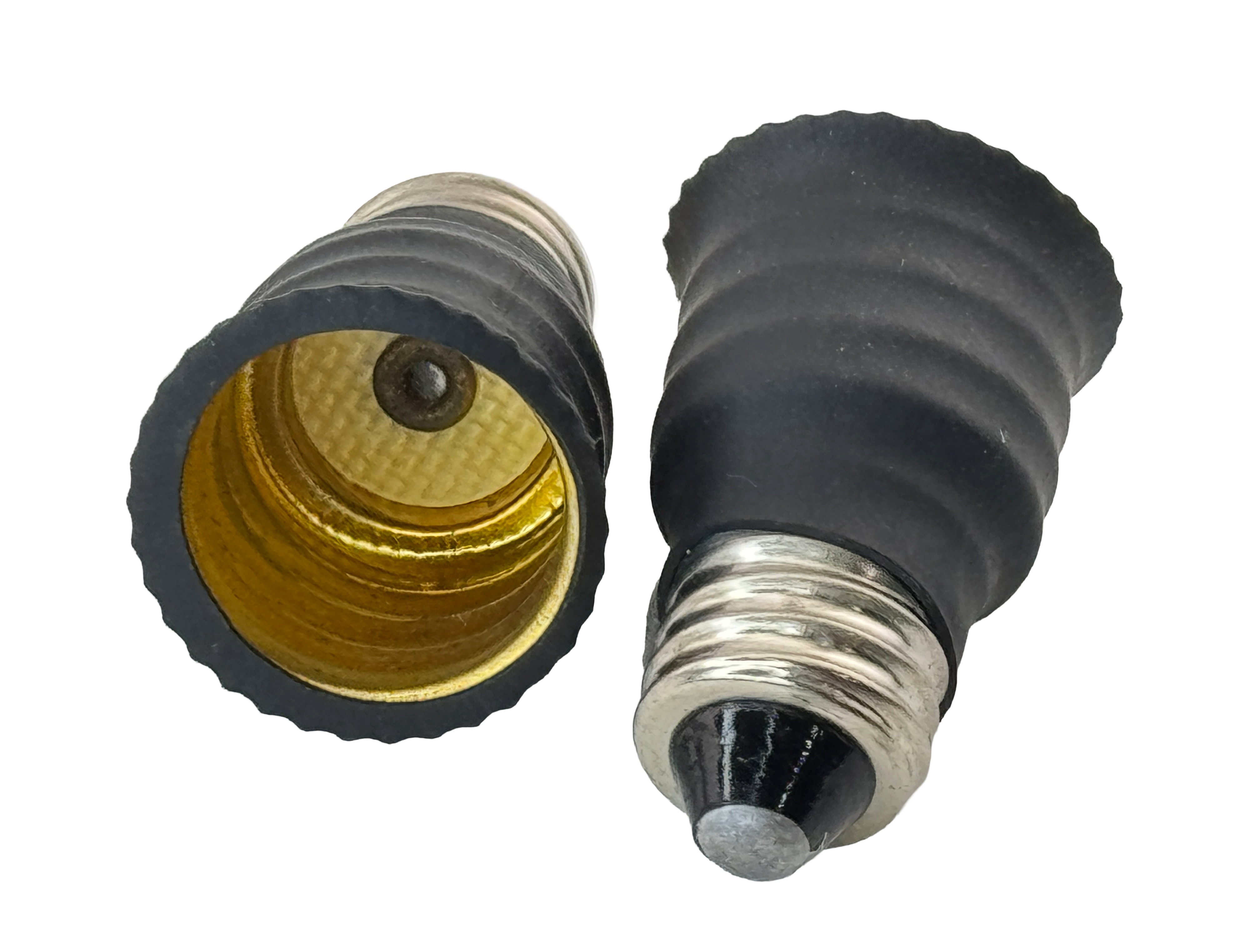 Rebaydo 2pcs E11 male to E14 female Converter