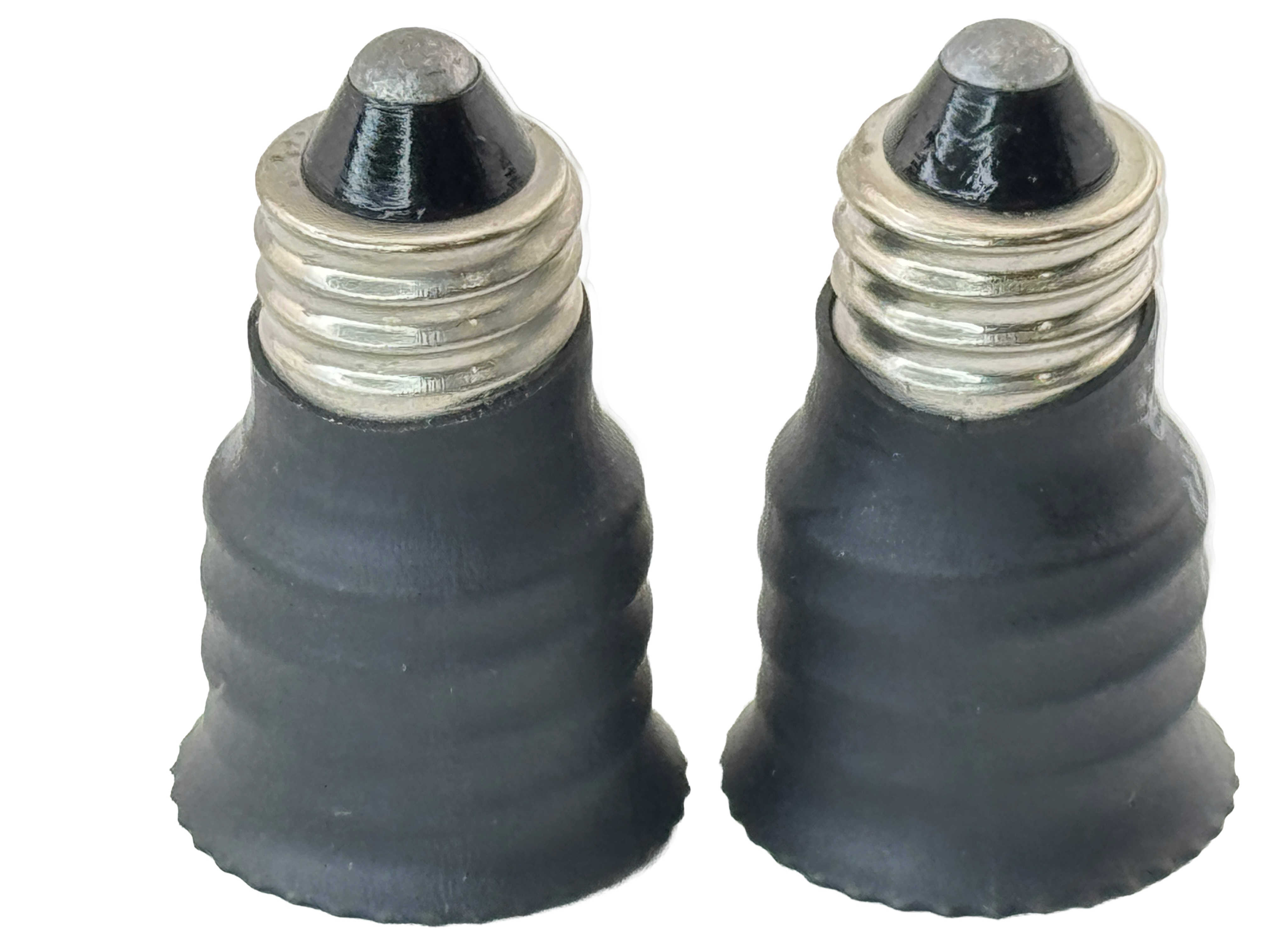 Rebaydo 2pcs E11 male to E14 female Converter