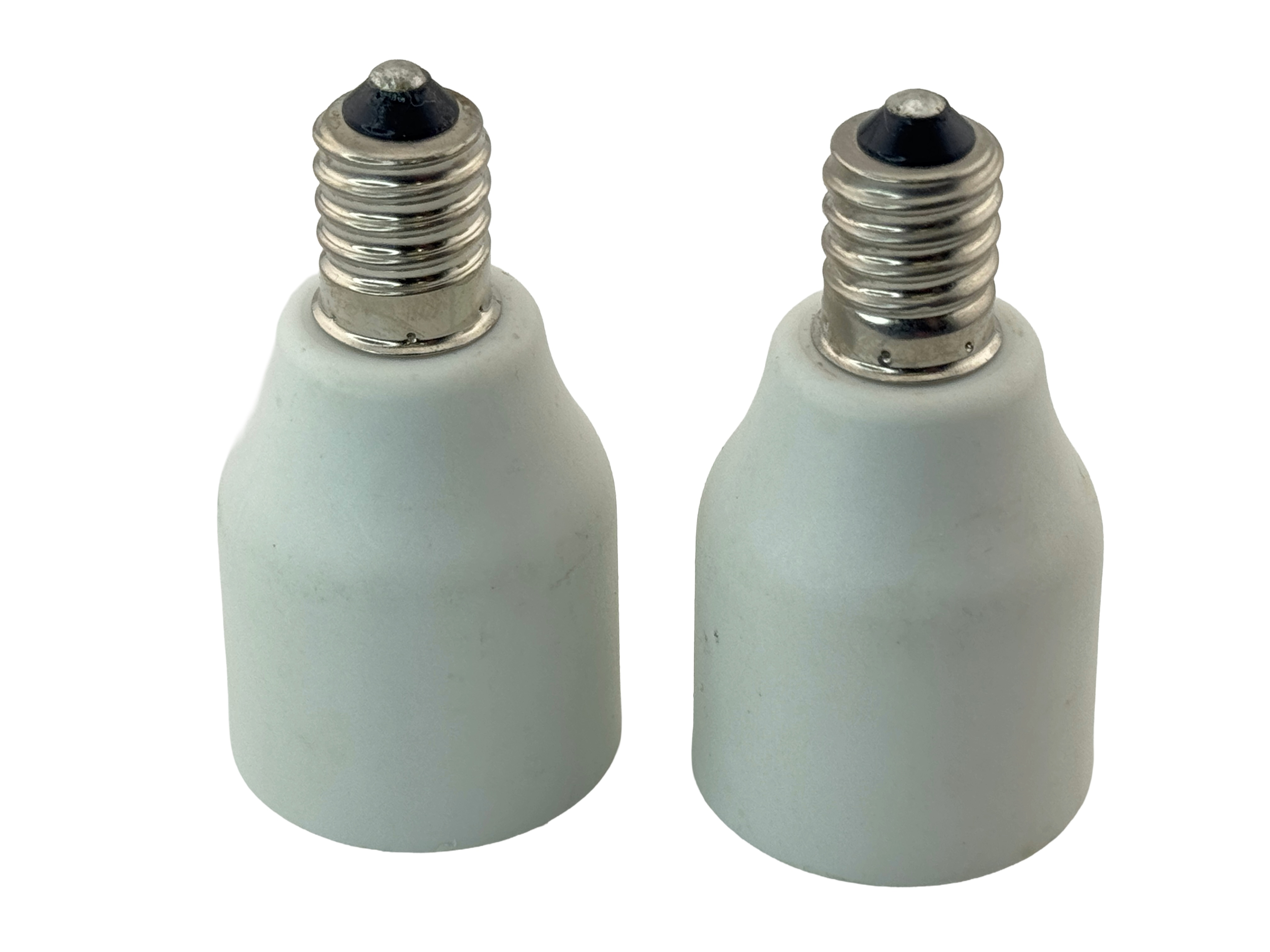 Rebaydo 2pcs E14 male to E26 female Ceramic Converter