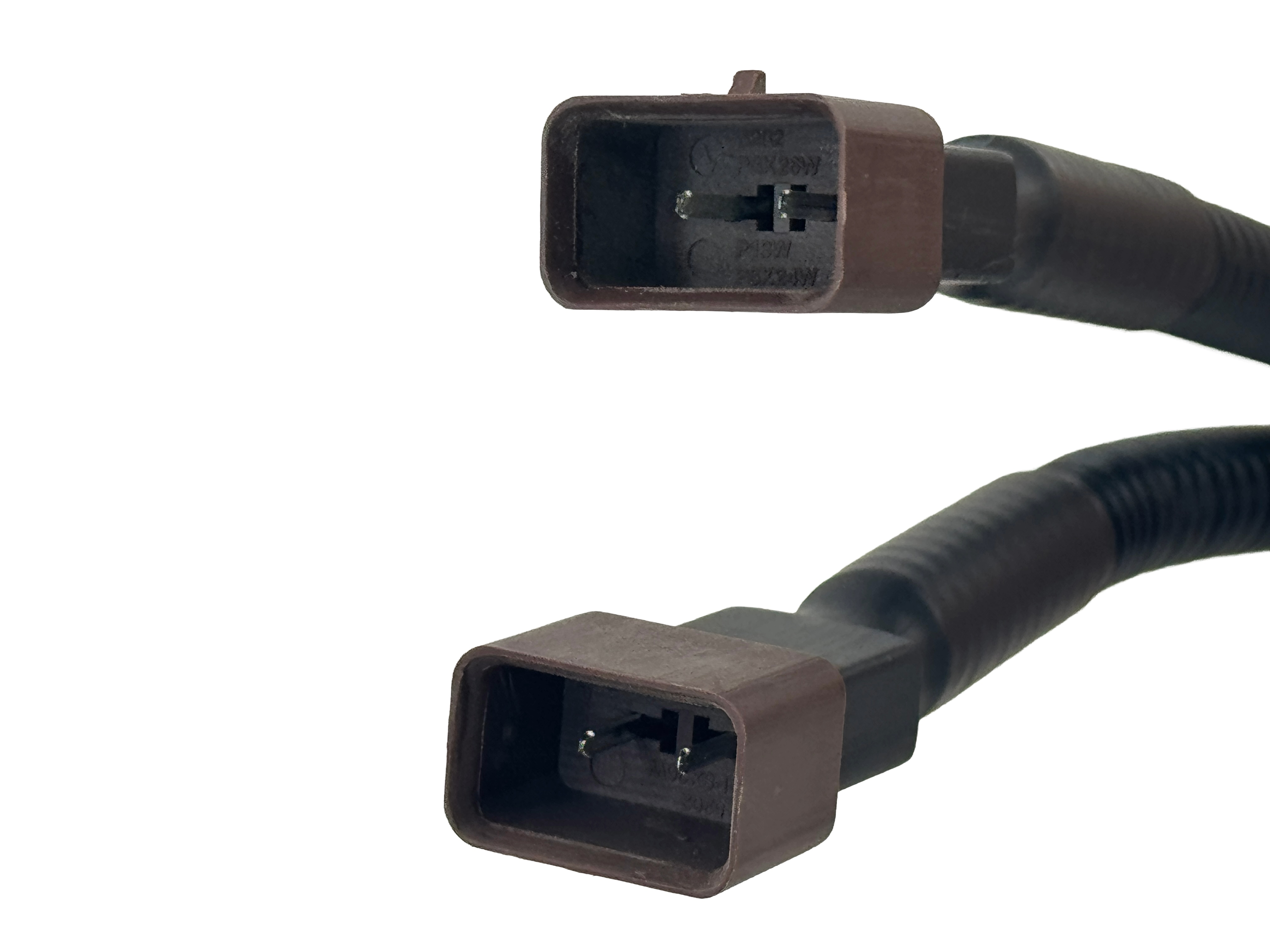 Rebaydo 2pcs H11 female to H1 male Waterproof Harness Converter