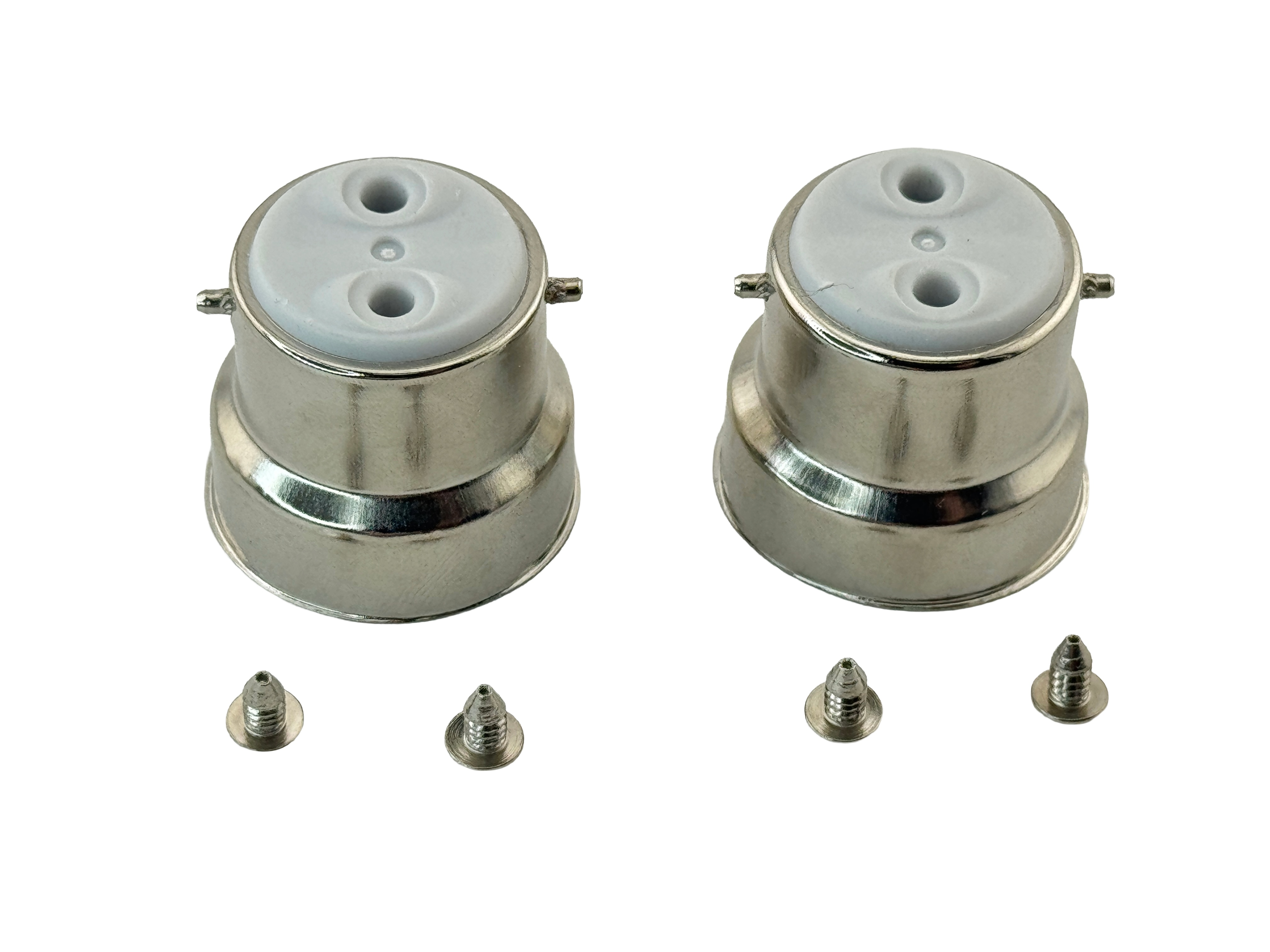 B22 Male Iron Solder Less Cap product 76444