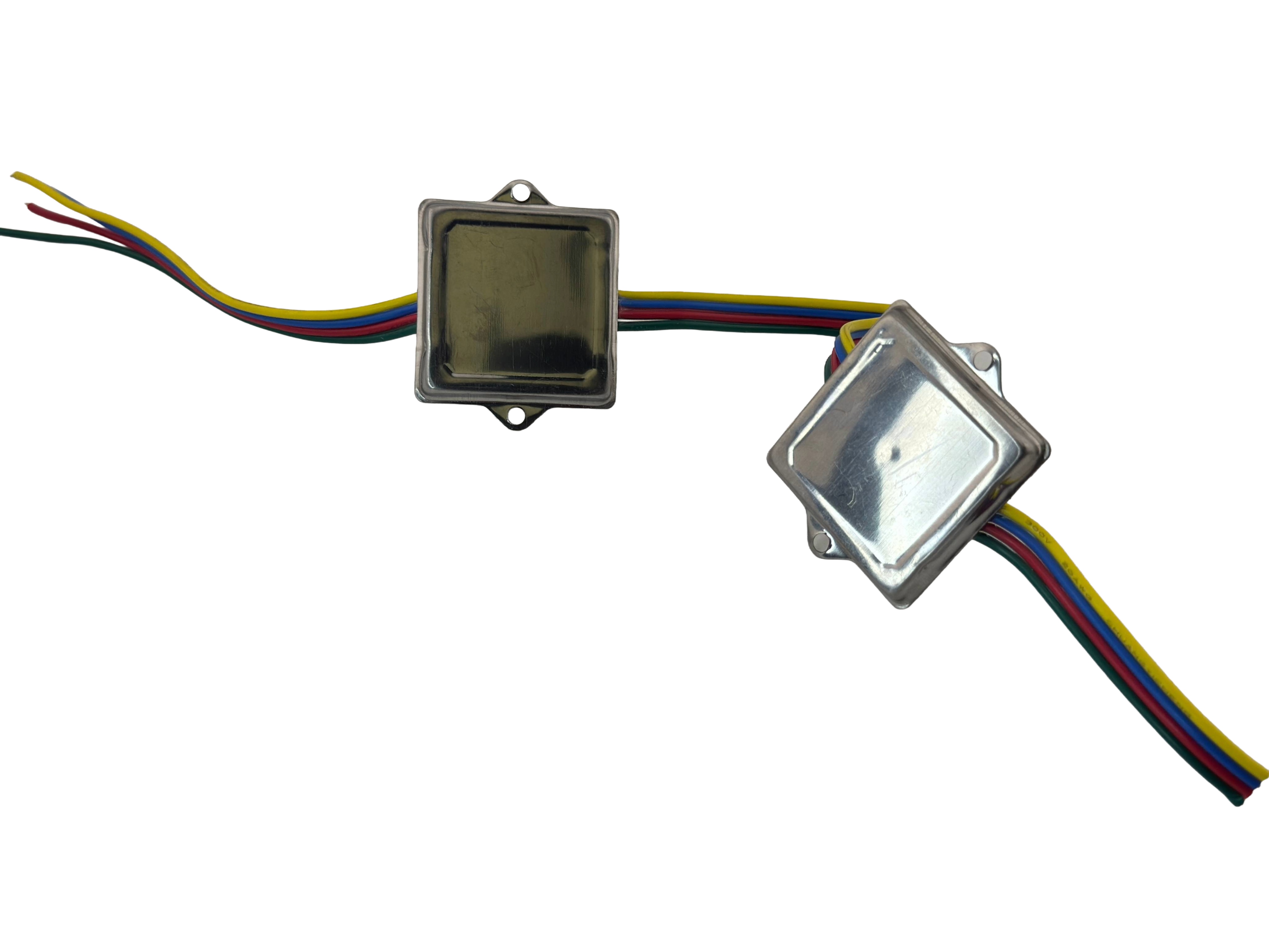 Rebaydo 2pcs 5050 LED Module Water Resistant RGB Common Anode 12 VDC NCNRNW