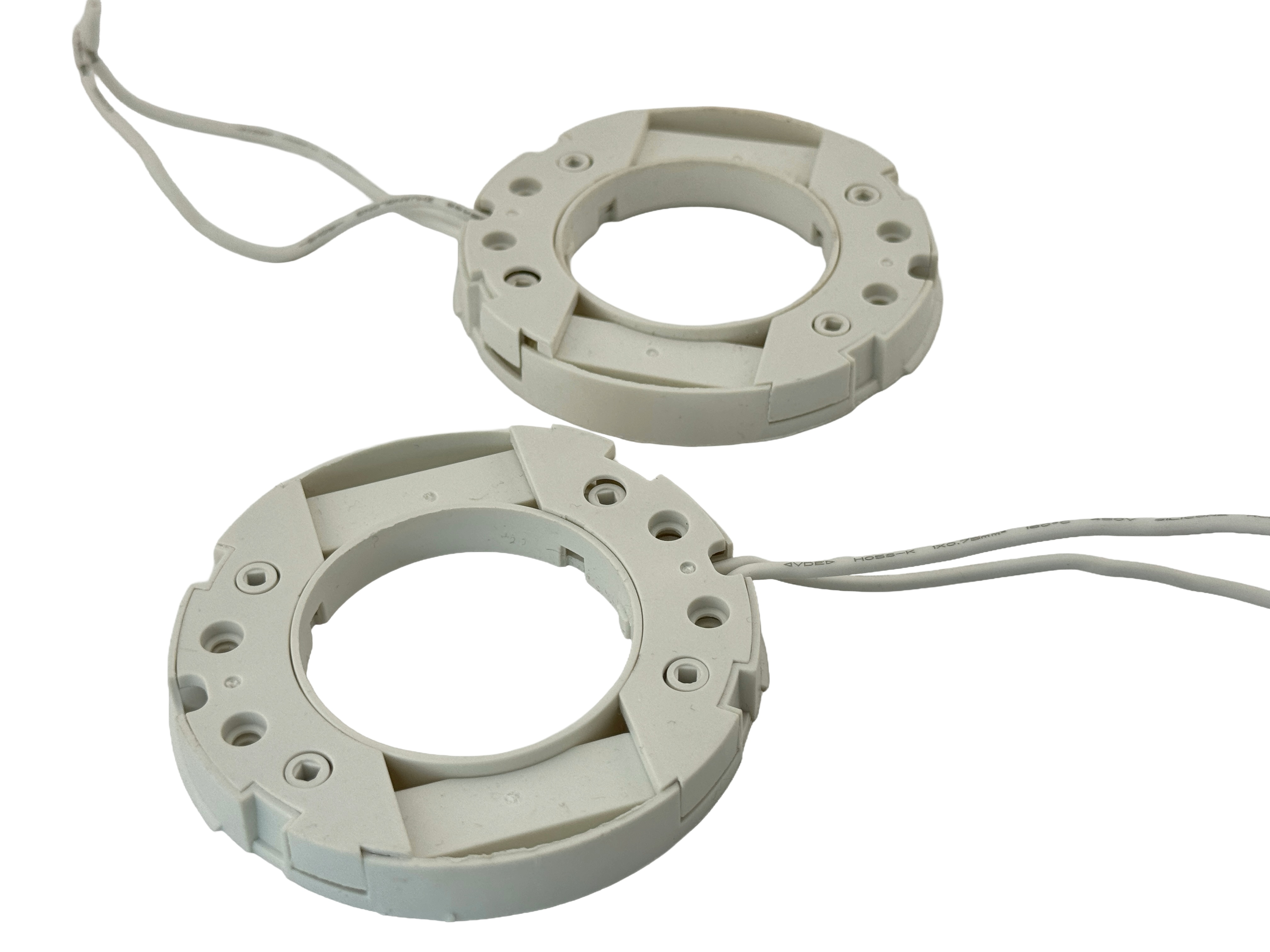 Rebaydo 2pcs GX53 Holder Socket with wires