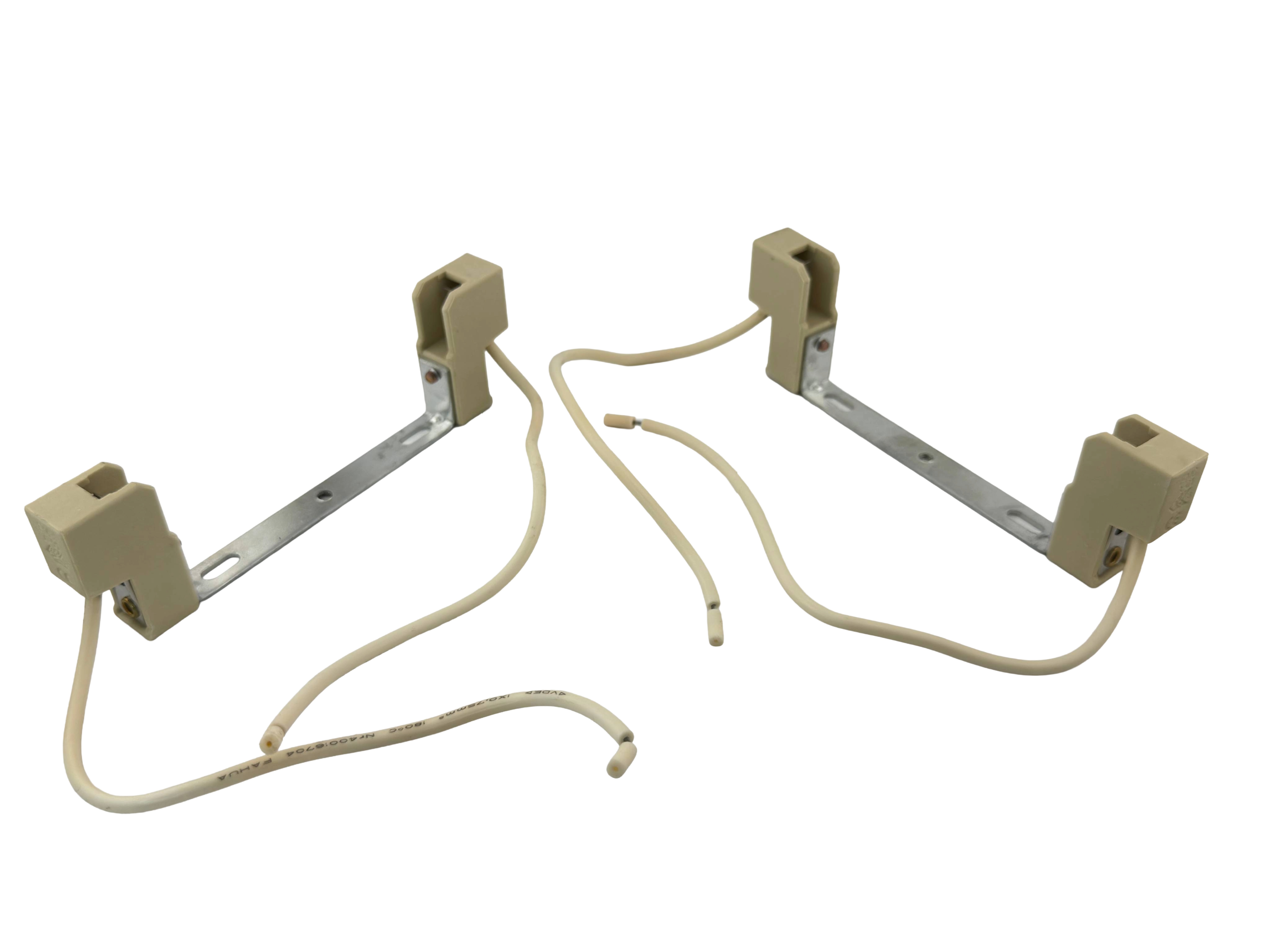 R7S female 118mm socket with wires