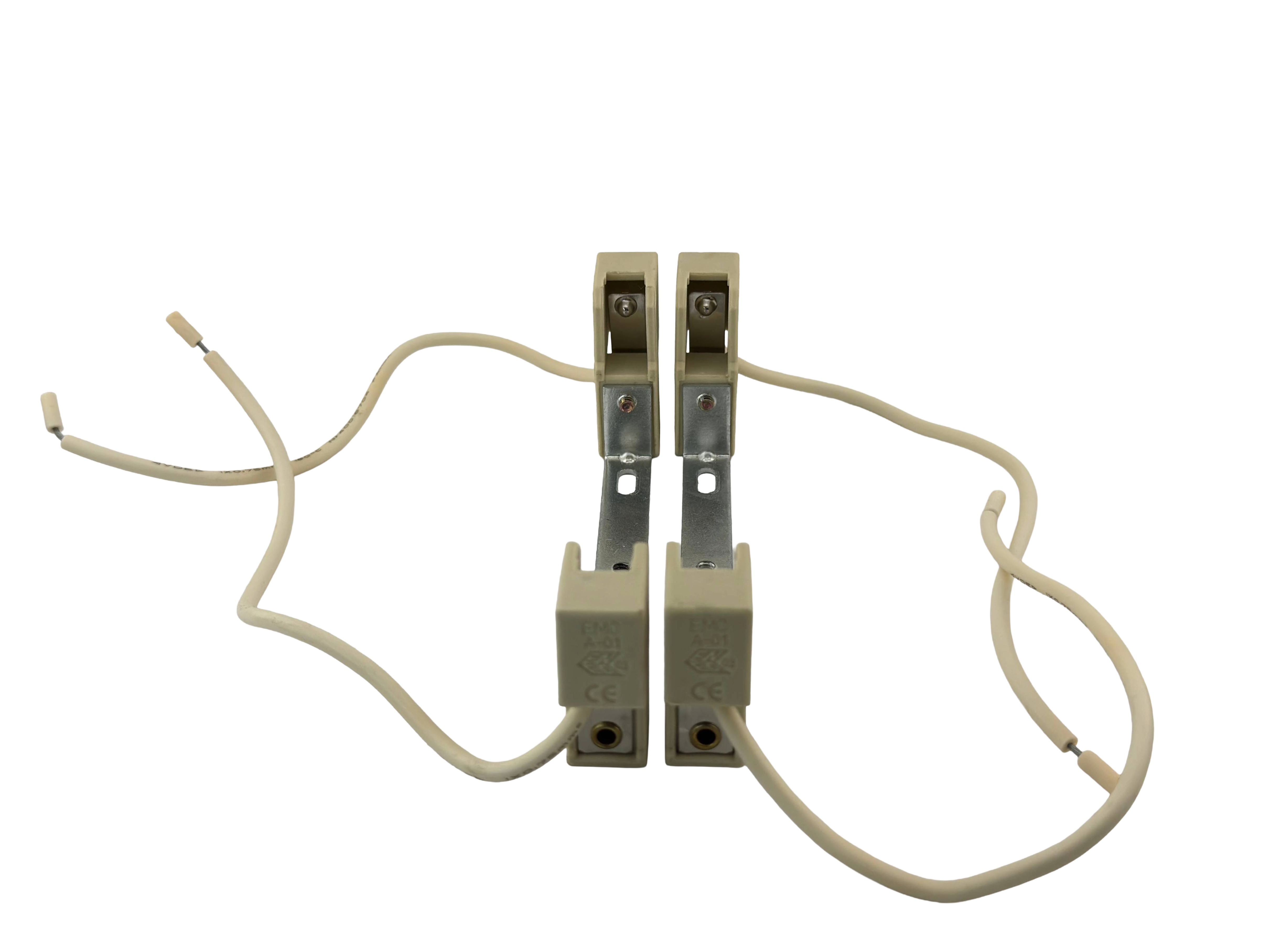 R7S female 118mm socket with wires