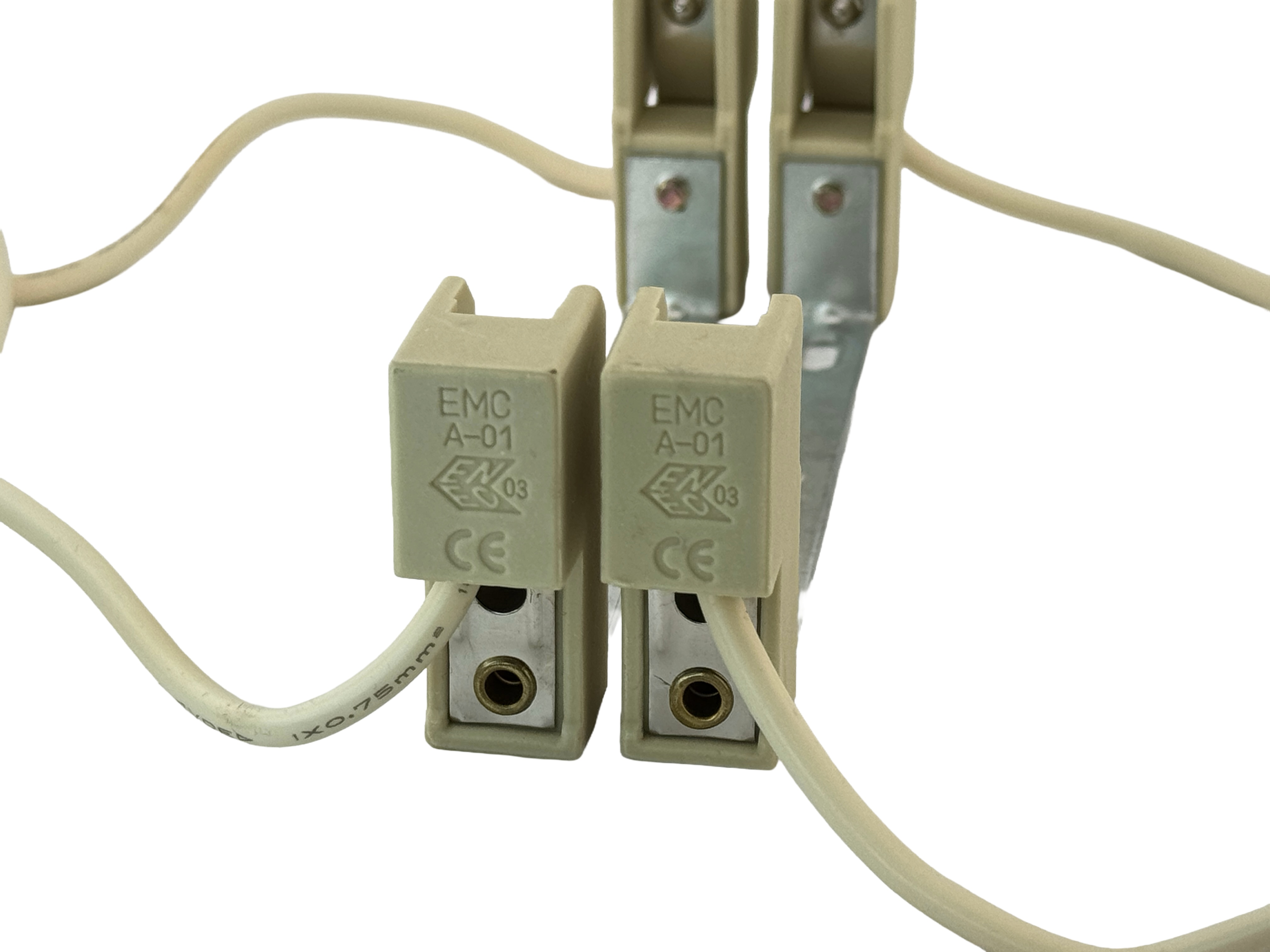 R7S female 118mm socket with wires