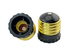 E26/E27 Male to E12 Female Converter Adapter