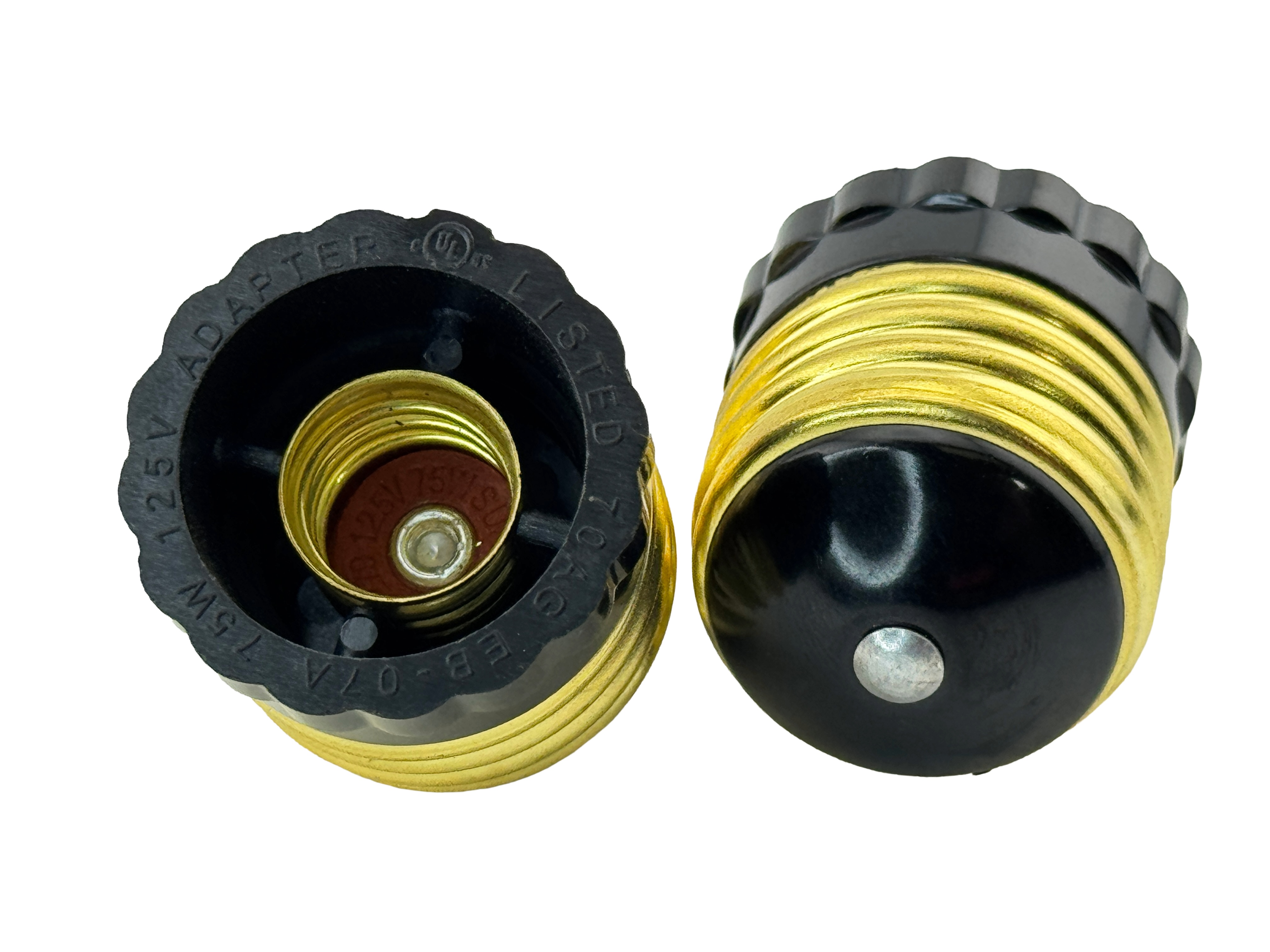 E26/E27 Male to E12 Female Converter Adapter