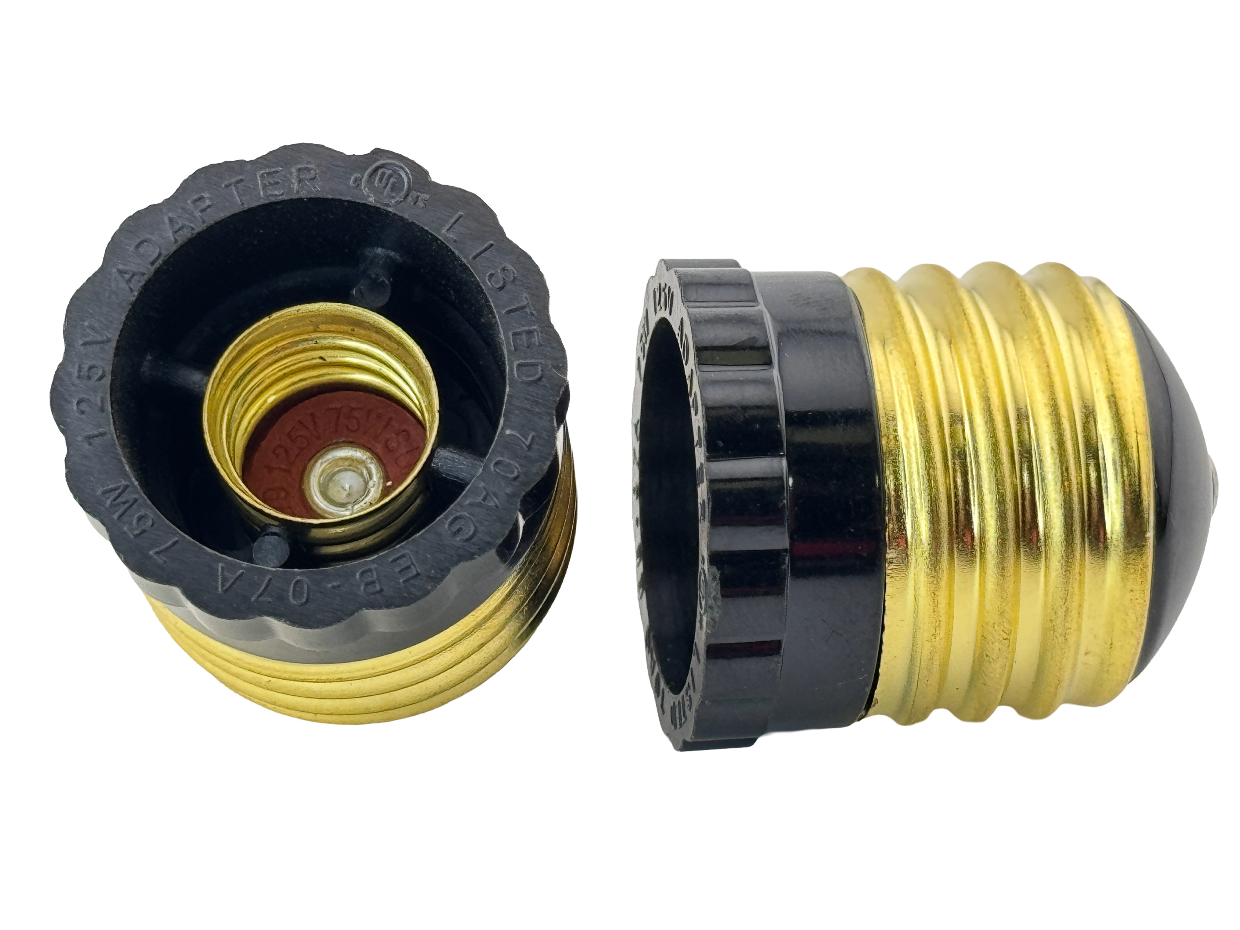 E26/E27 Male to E12 Female Converter Adapter