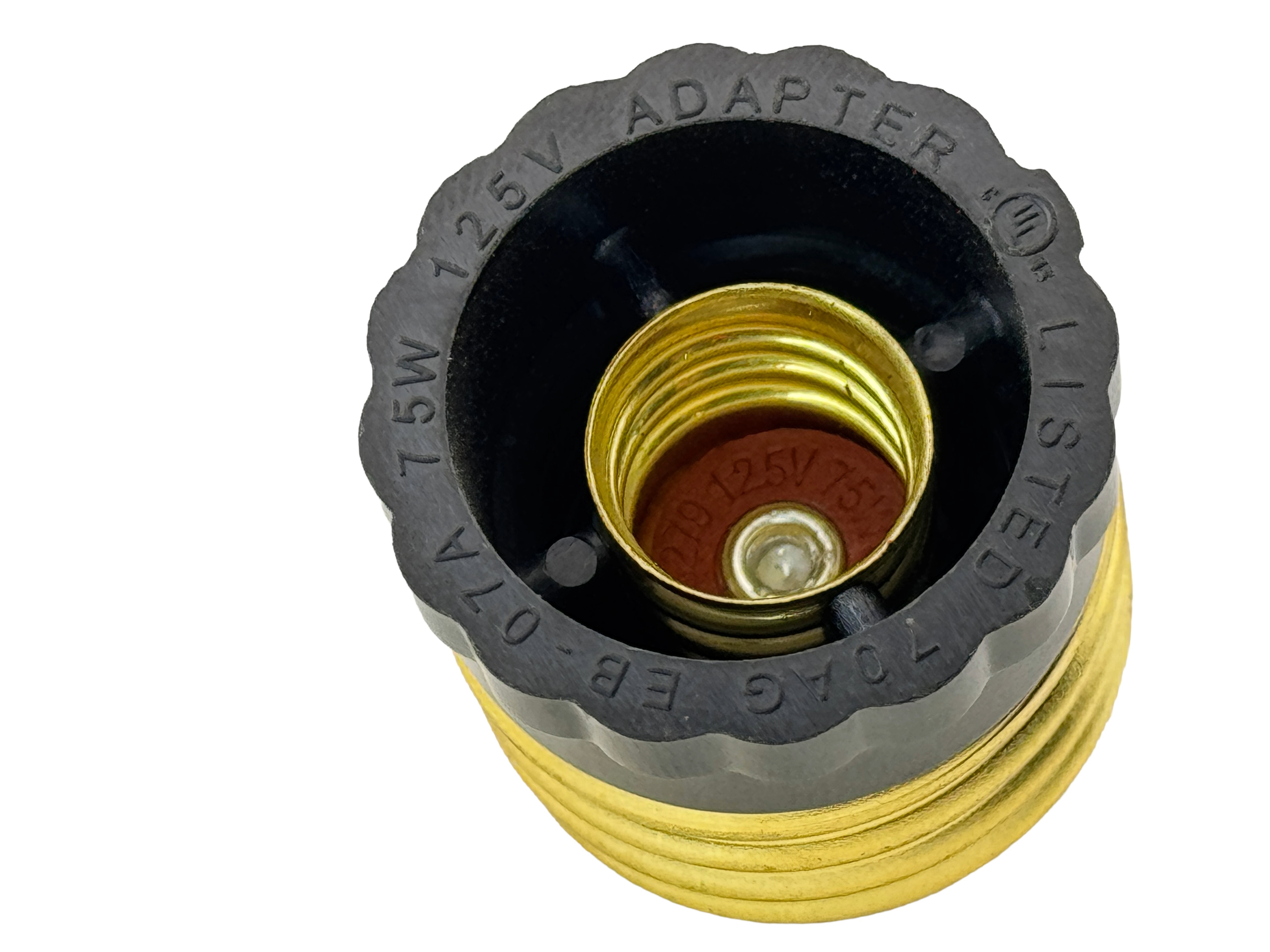 E26/E27 Male to E12 Female Converter Adapter