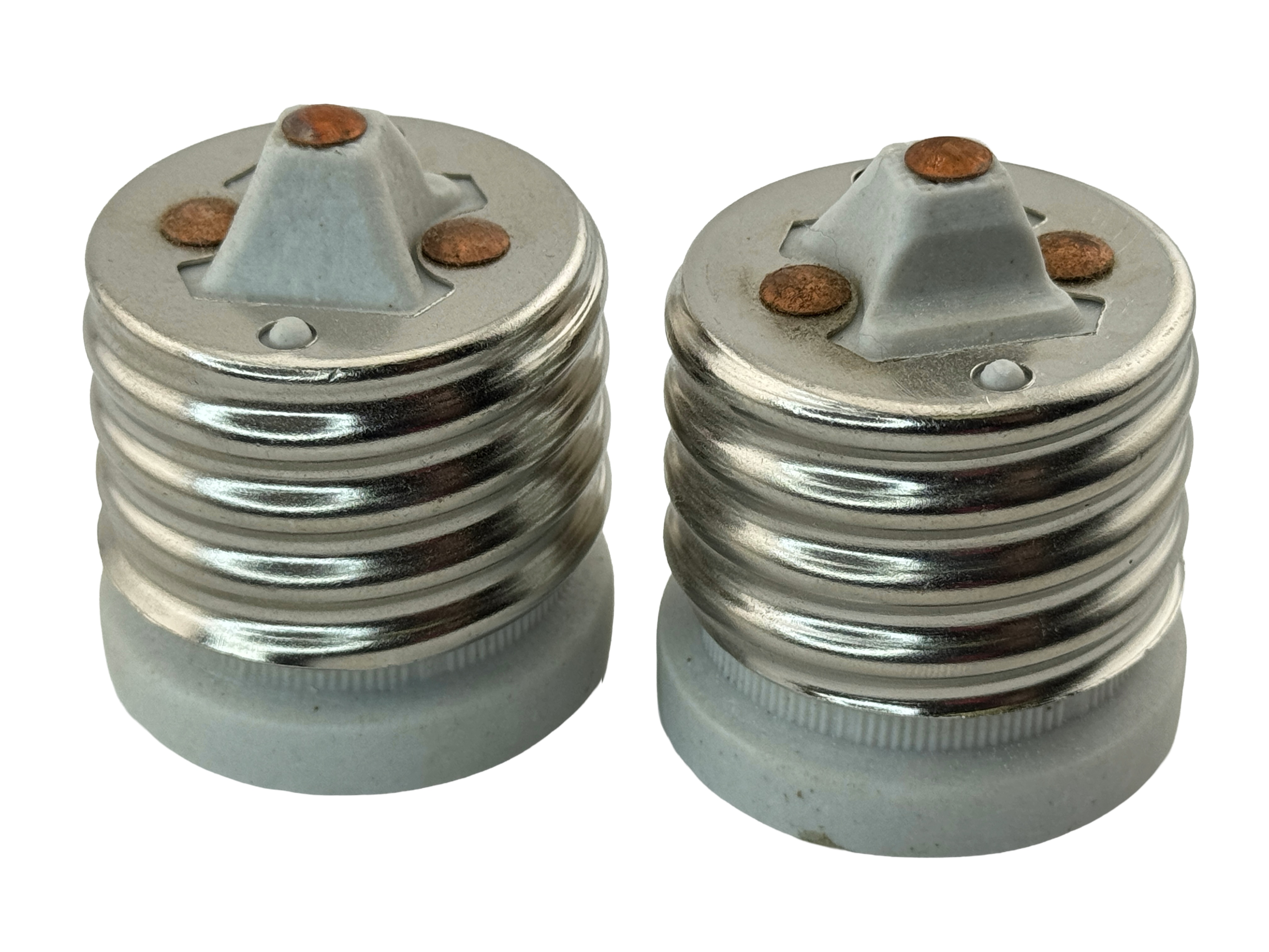 Rebaydo 2pcs E39 Male To E27 Female Converter Adapter Ceramic