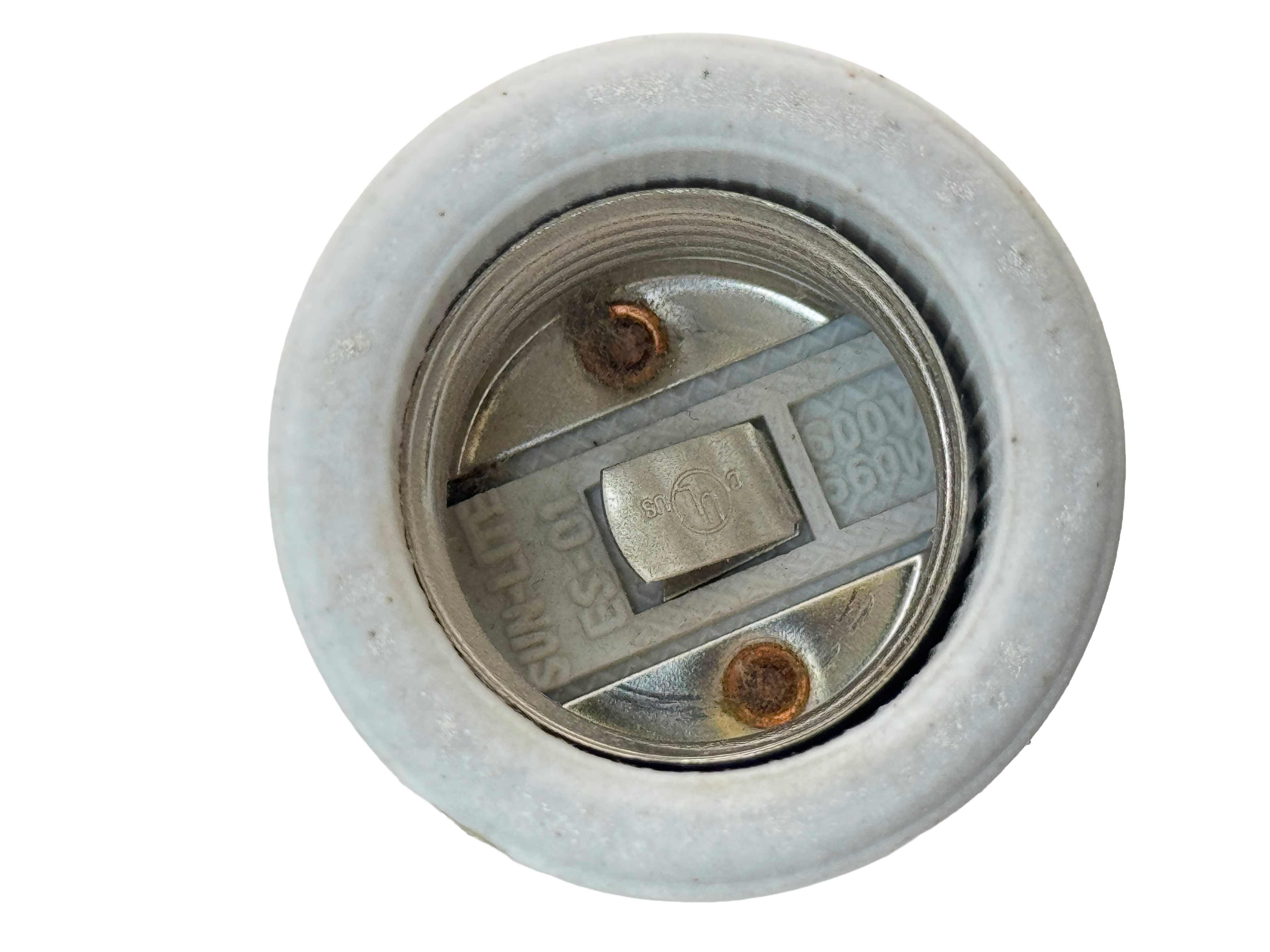 Rebaydo 2pcs E39 Male To E27 Female Converter Adapter Ceramic