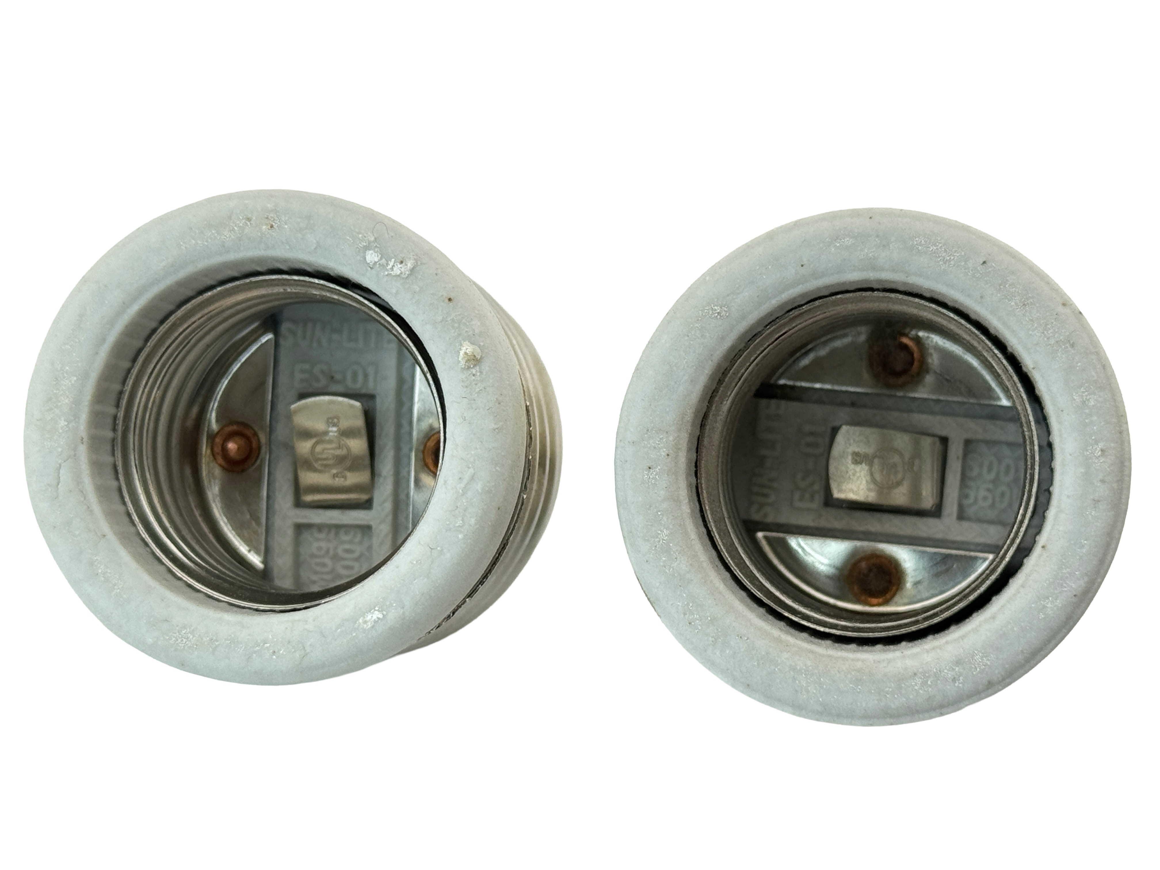 Rebaydo 2pcs E39 Male To E27 Female Converter Adapter Ceramic