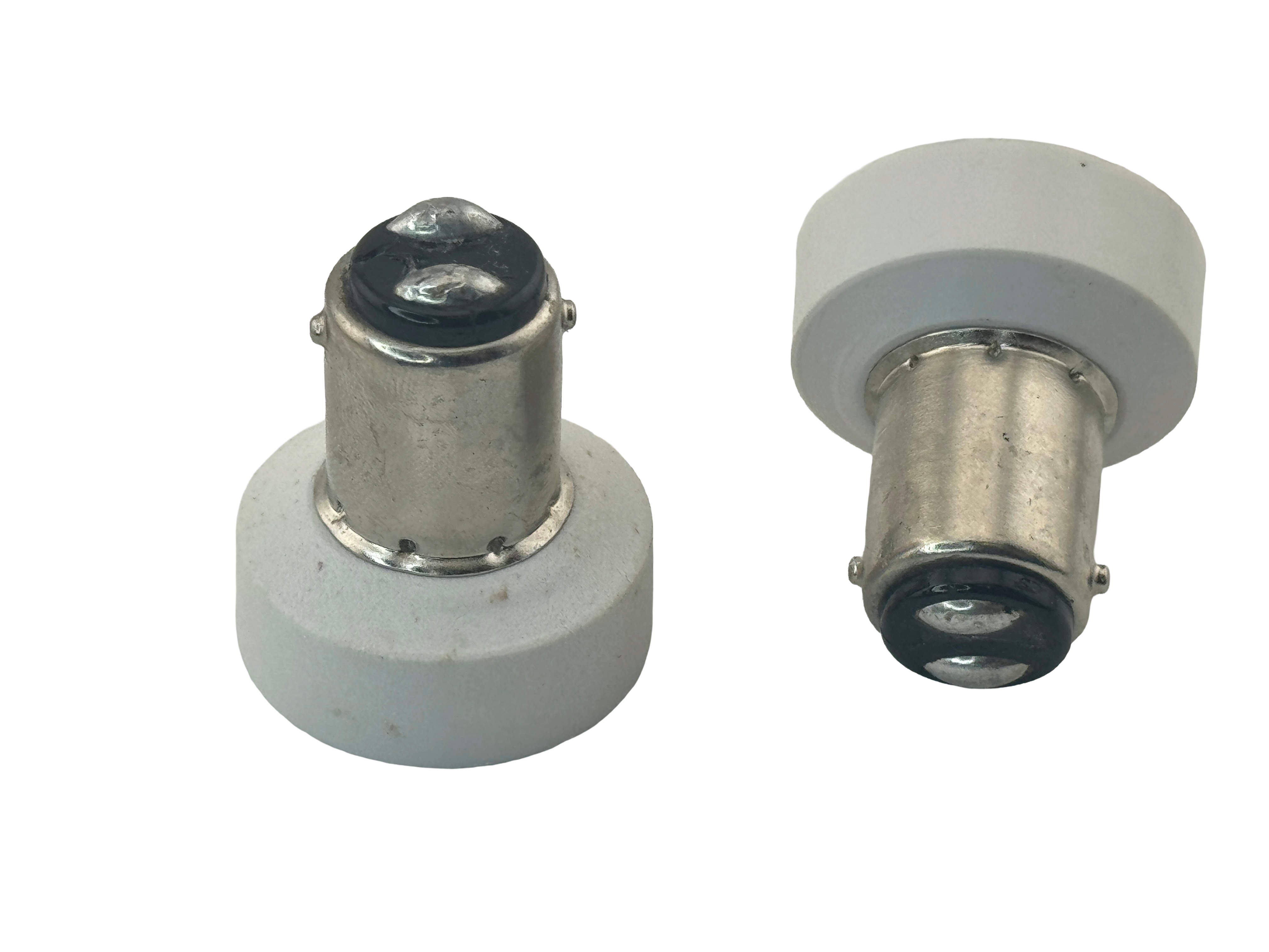 Rebaydo 2pcs BA15D Male To E11 Female Converter Adapter