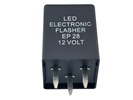 Rebaydo Flasher LED 12V DC 150W 3 Terminal Compatible With EP28