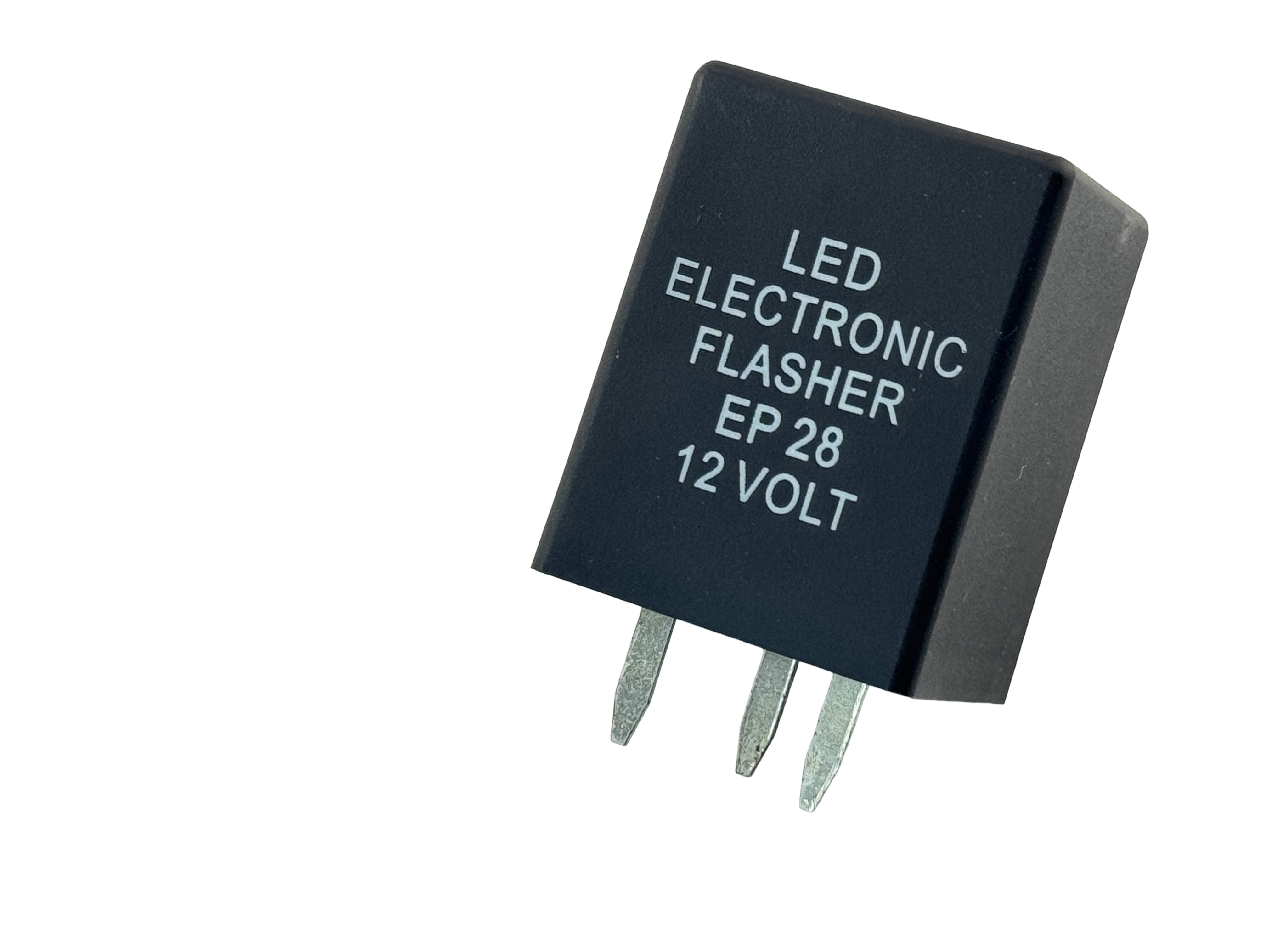 Rebaydo Flasher LED 12V DC 150W 3 Terminal Compatible With EP28