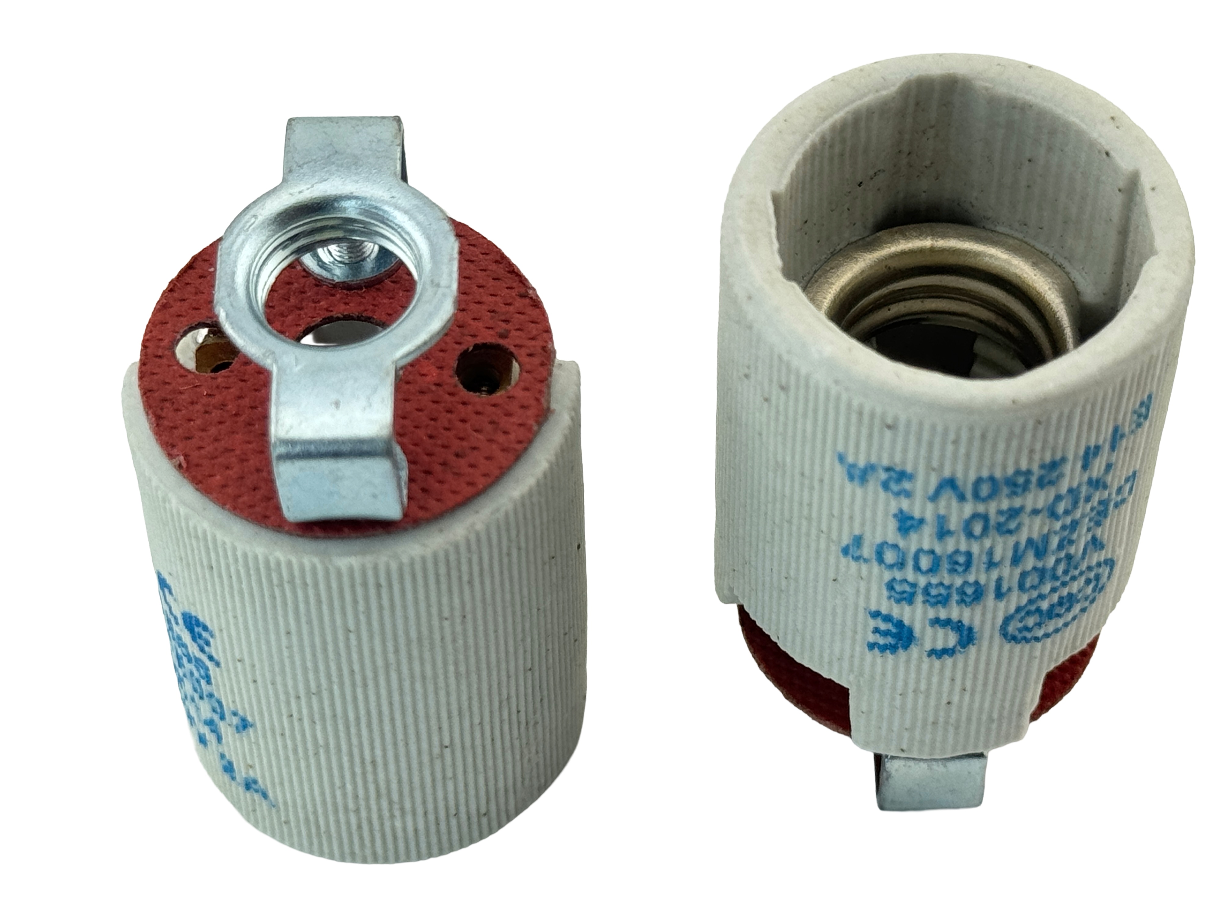 Rebaydo 2pcs E14 Female Socket 250 VAC 2 Amp Ceramic