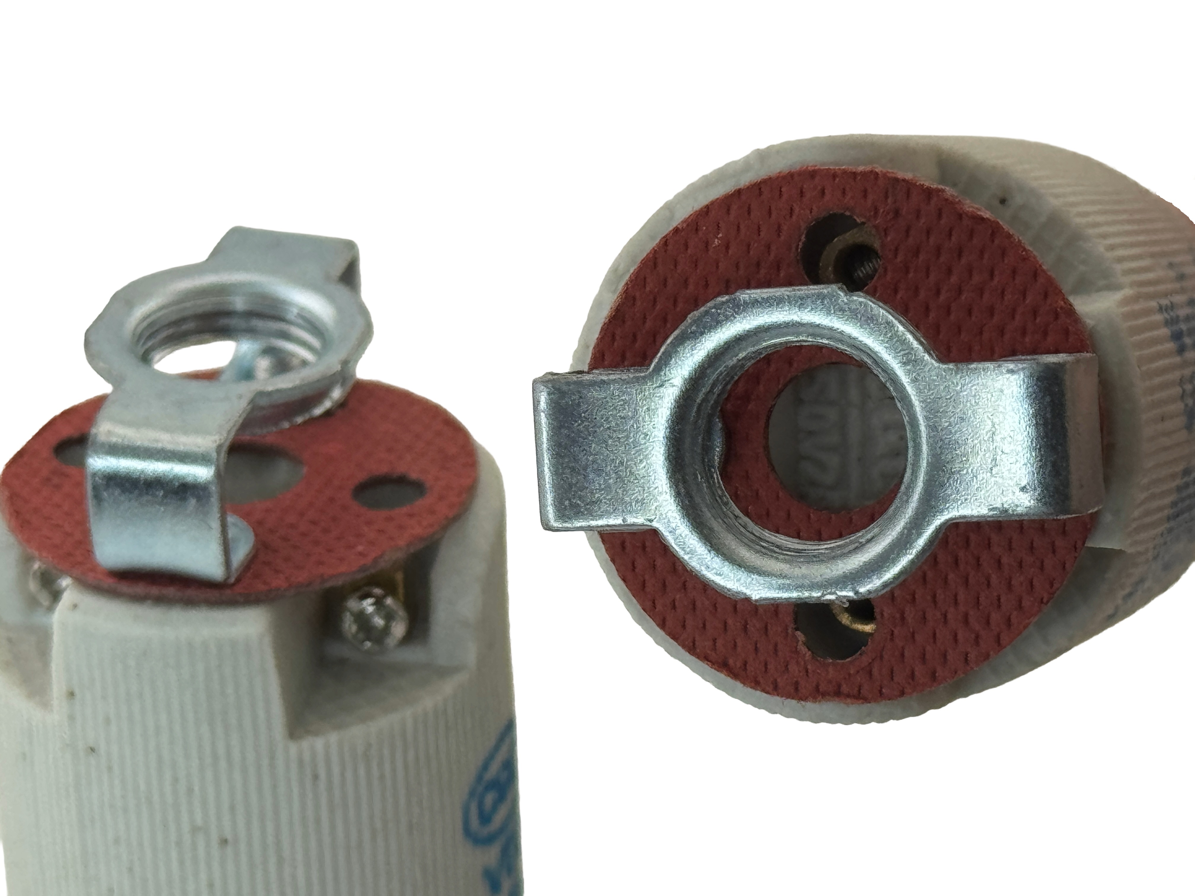 Rebaydo 2pcs E14 Female Socket 250 VAC 2 Amp Ceramic