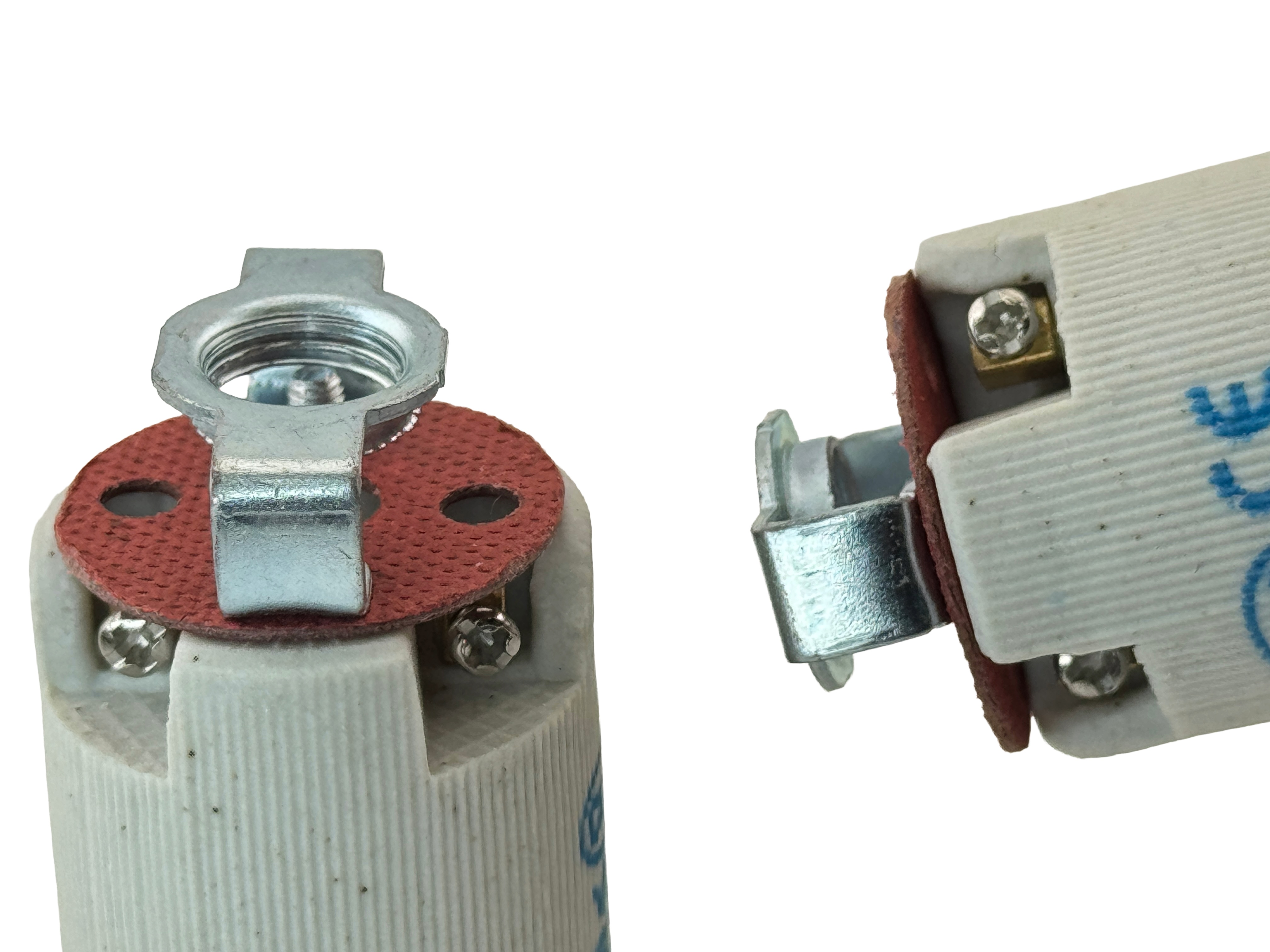 Rebaydo 2pcs E14 Female Socket 250 VAC 2 Amp Ceramic