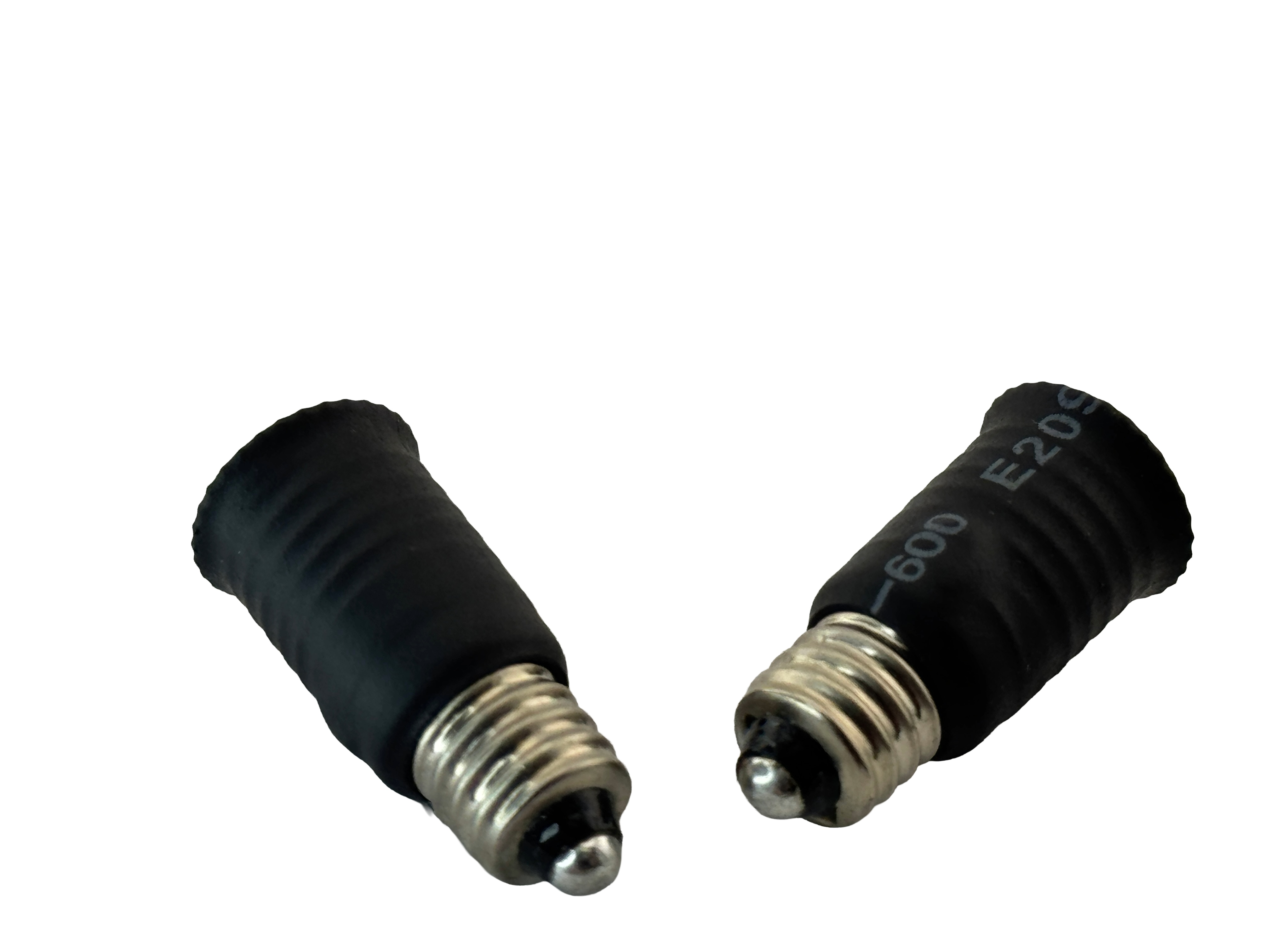 Rebaydo 2pcs E10 Male to E11 Female Converter Adapter